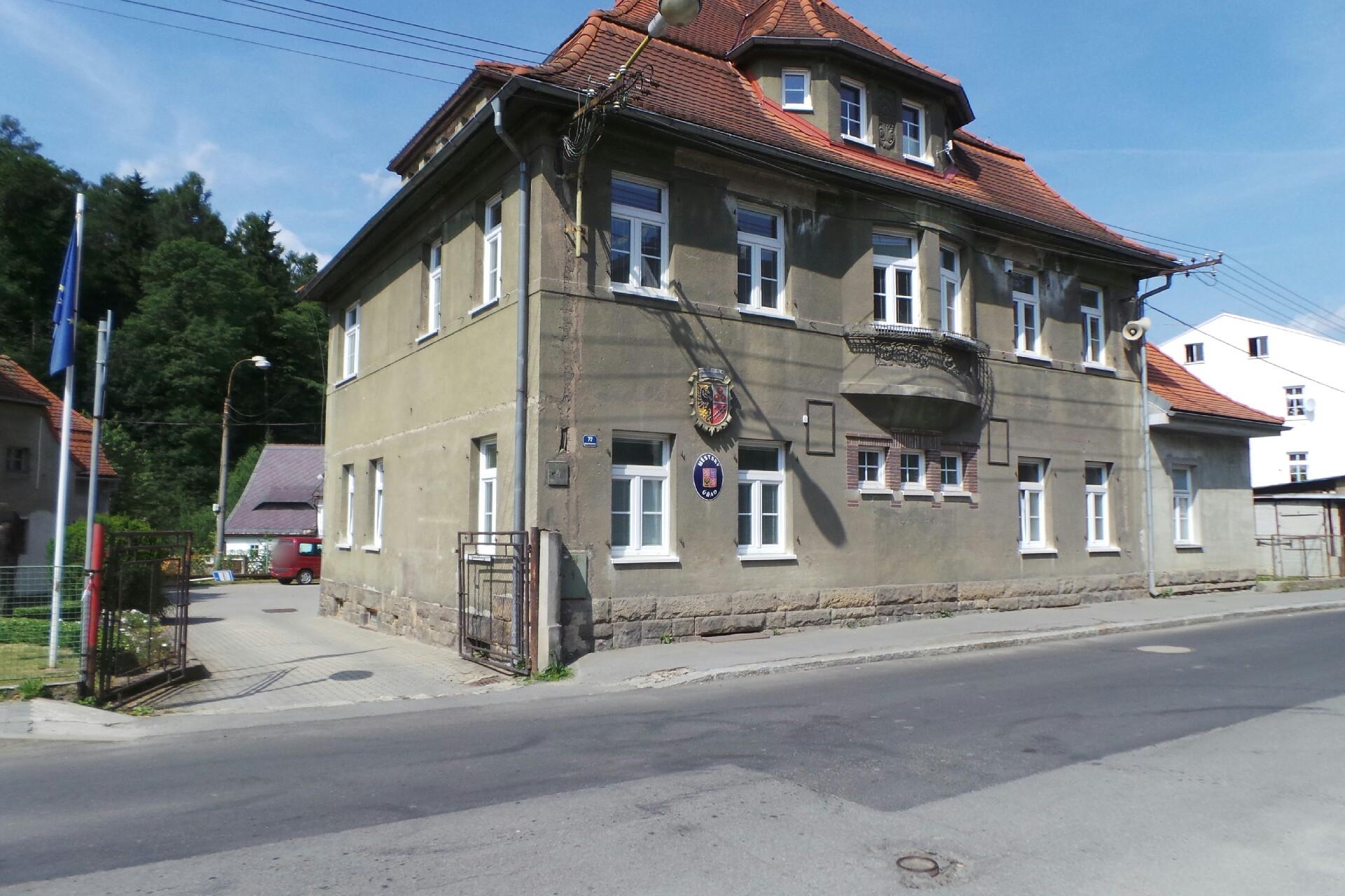 MÚ Dolní Poustevna - Odbor správy majetku