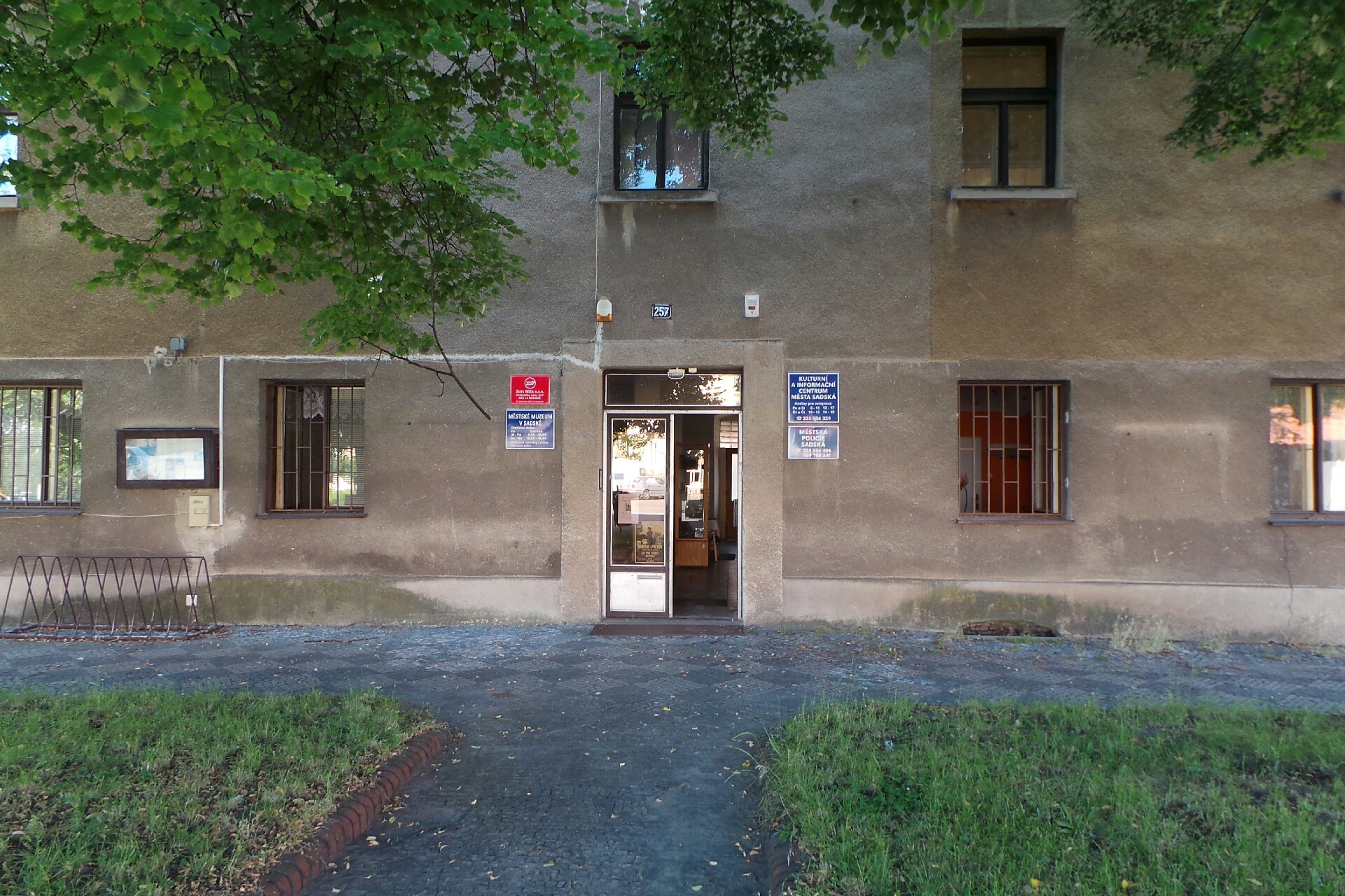 Městské muzeum Sadská