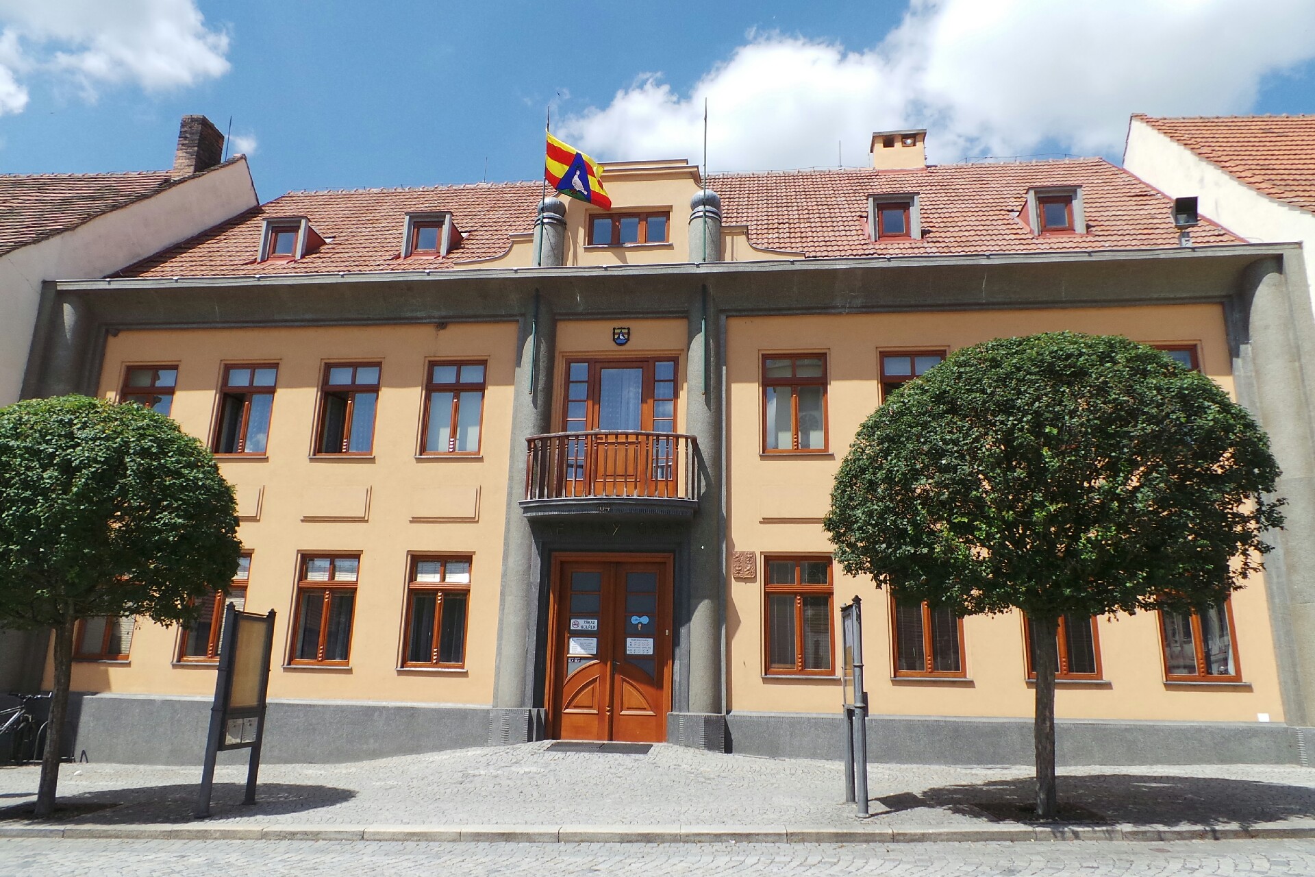 MÚ Náměšť nad Oslavou - Odbor správy majetku města