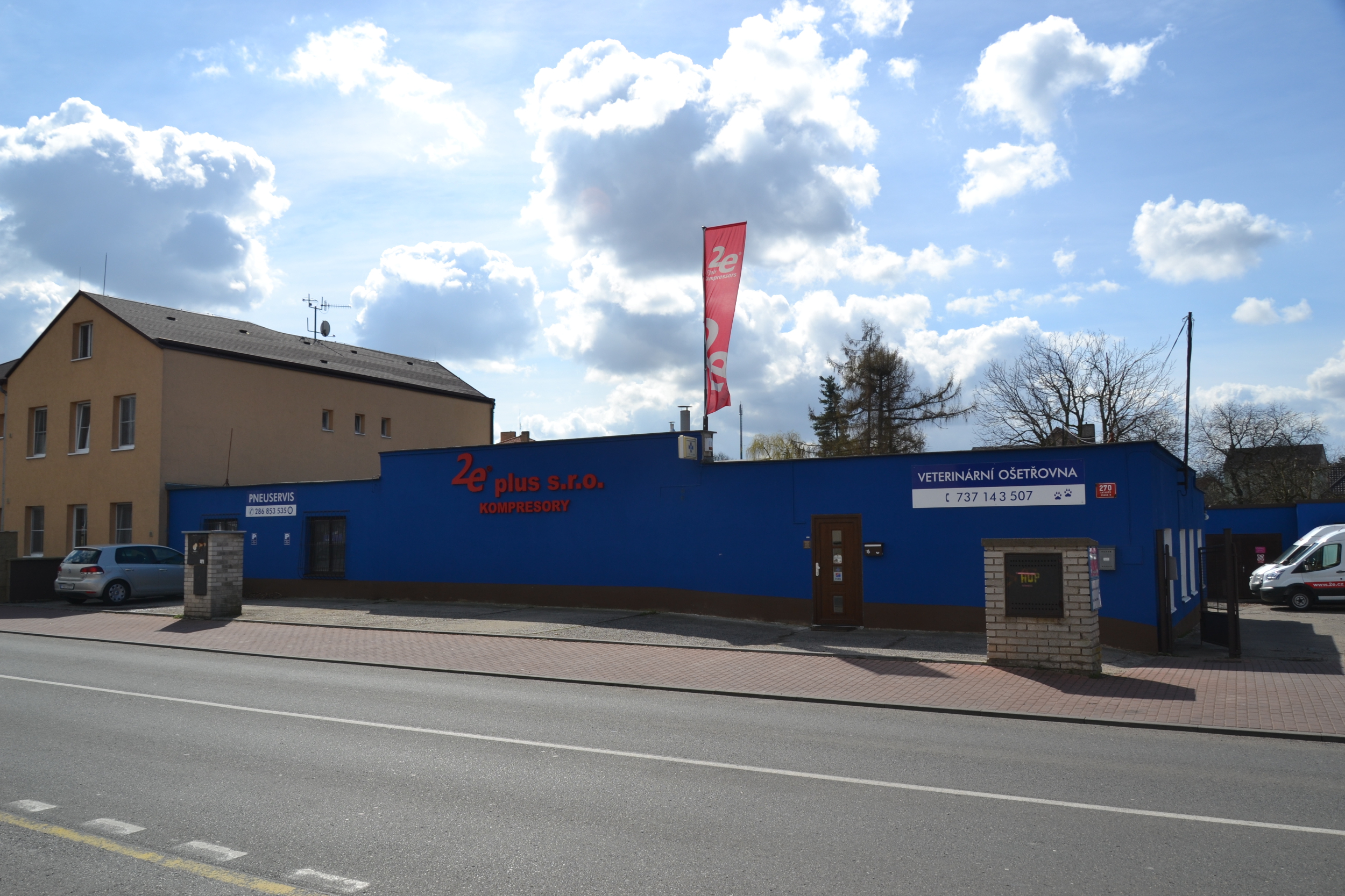 2e plus s.r.o. - Prodej a servis kompresorů