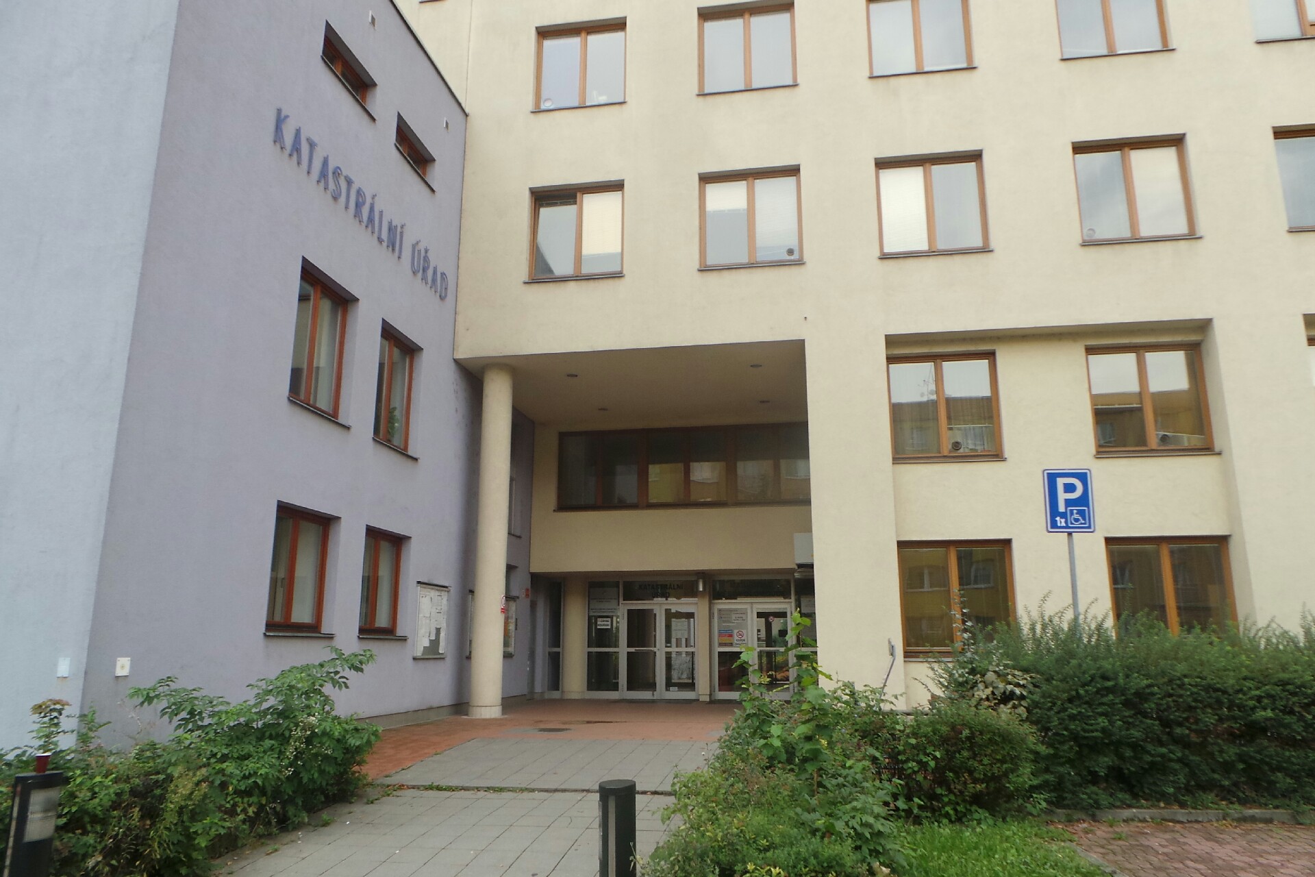 Katastrální pracoviště Olomouc