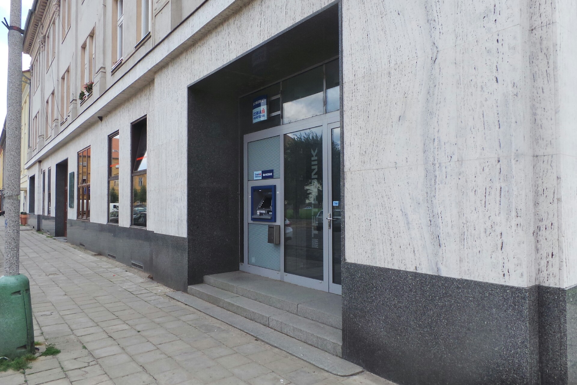 Bankomat České spořitelny