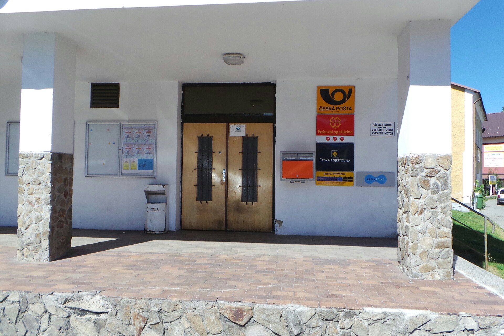 Pošta Železná Ruda