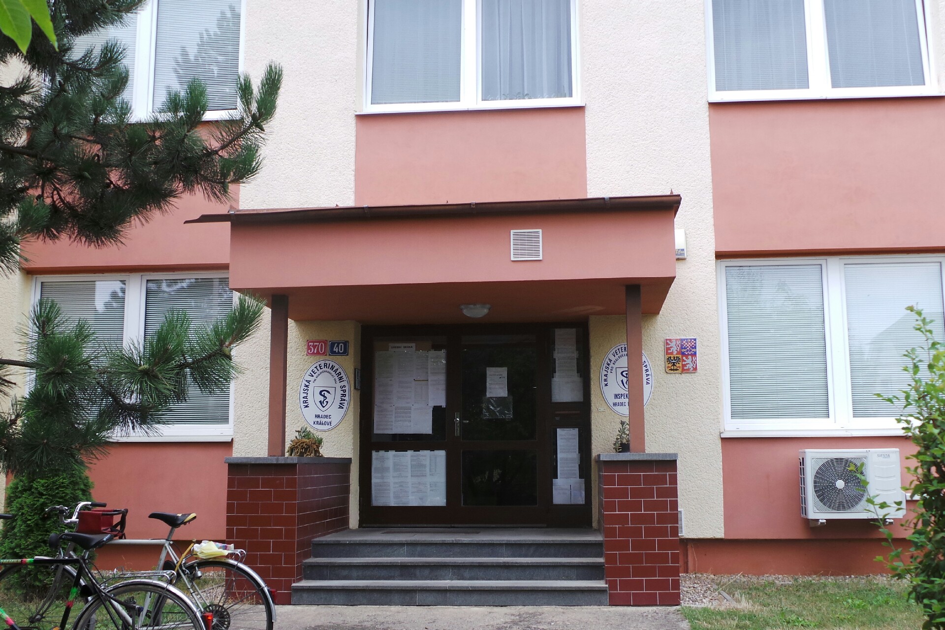 Krajská veterinární správa pro Královéhradecký kraj - Oddělení veterinární hygieny Hradec Králové