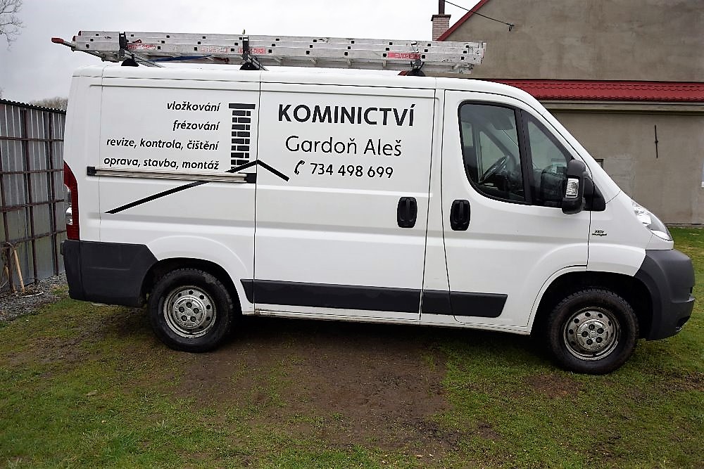 Kominictví Gardoň foto 2