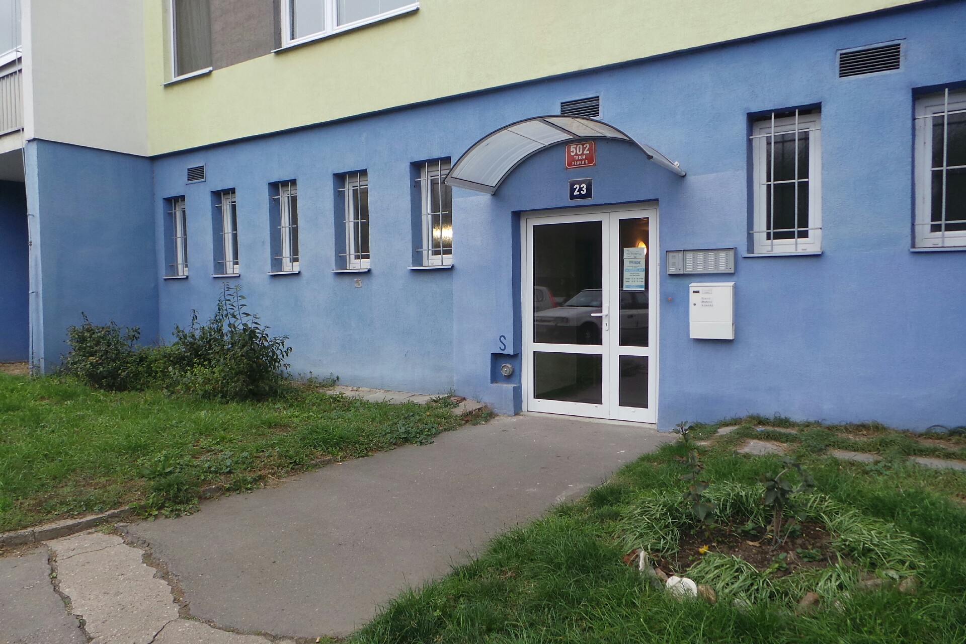 Bytové družstvo Krynická