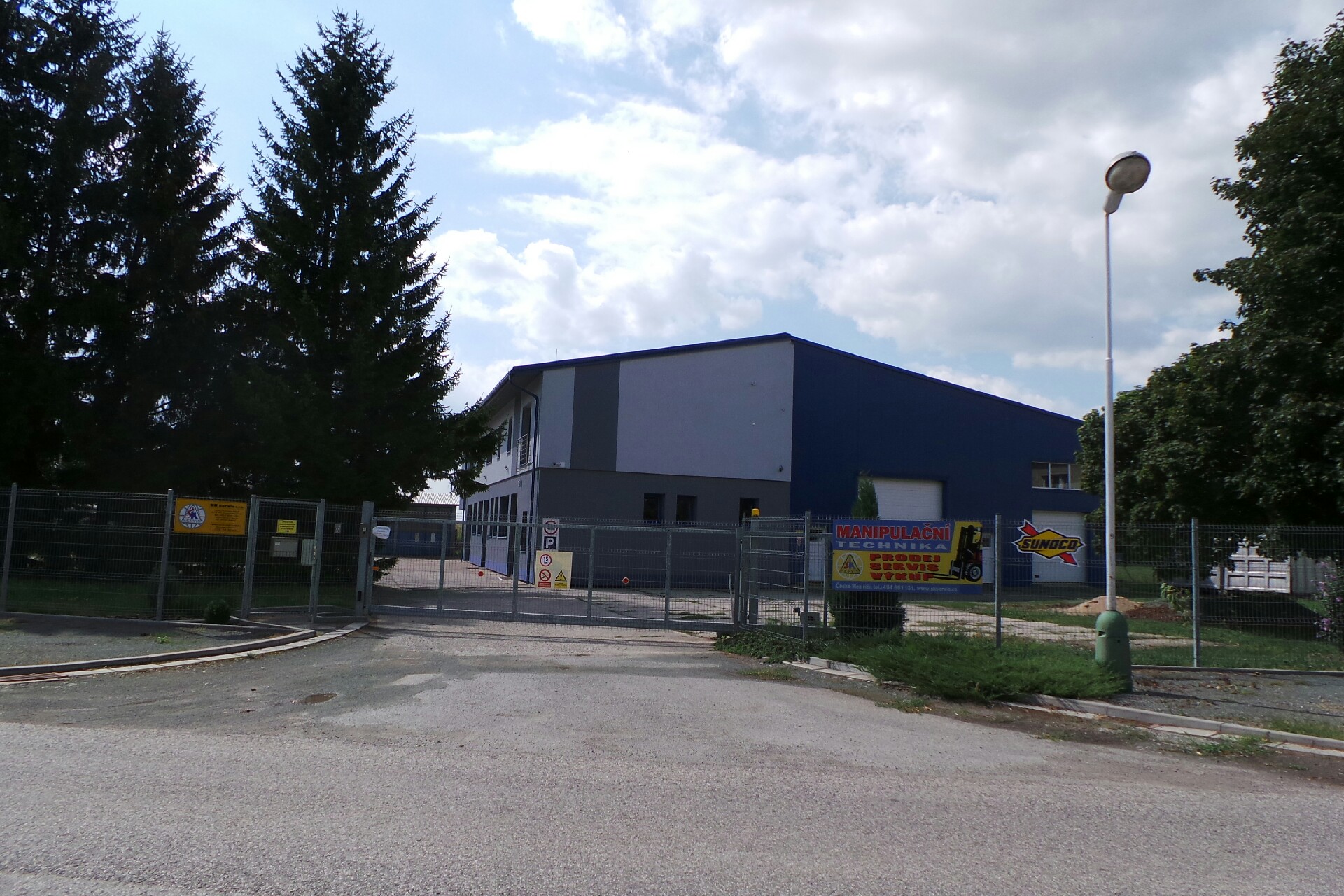 SK SERVIS - manipulační technika