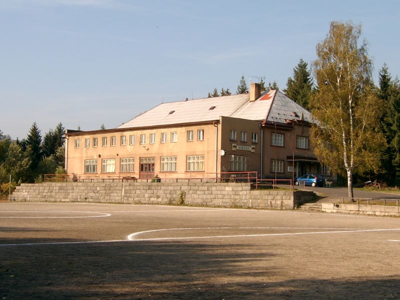 Janovská sokolovna a Hospůdka Sokolovna