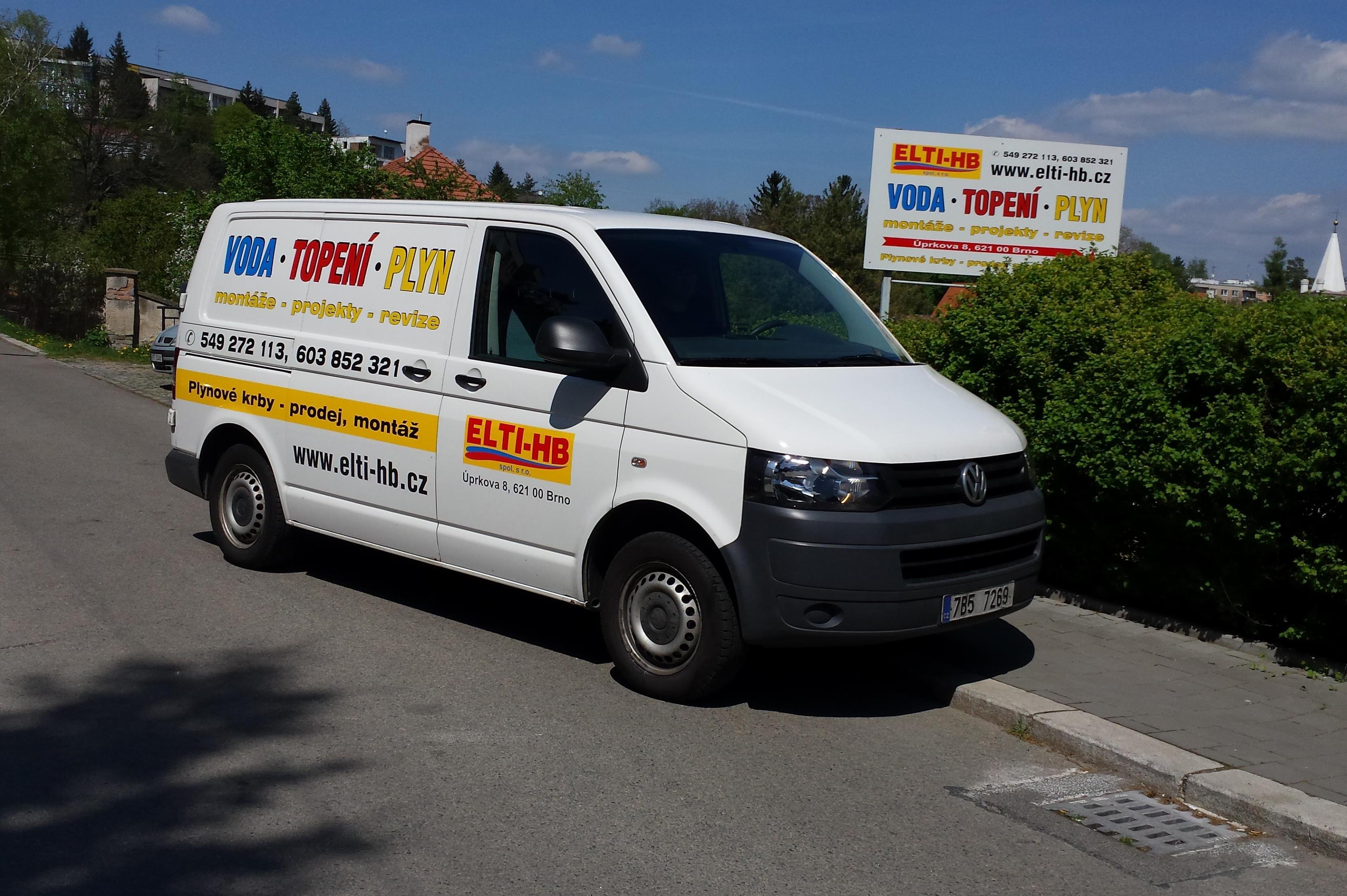 Elti-HB voda, plyn, topení