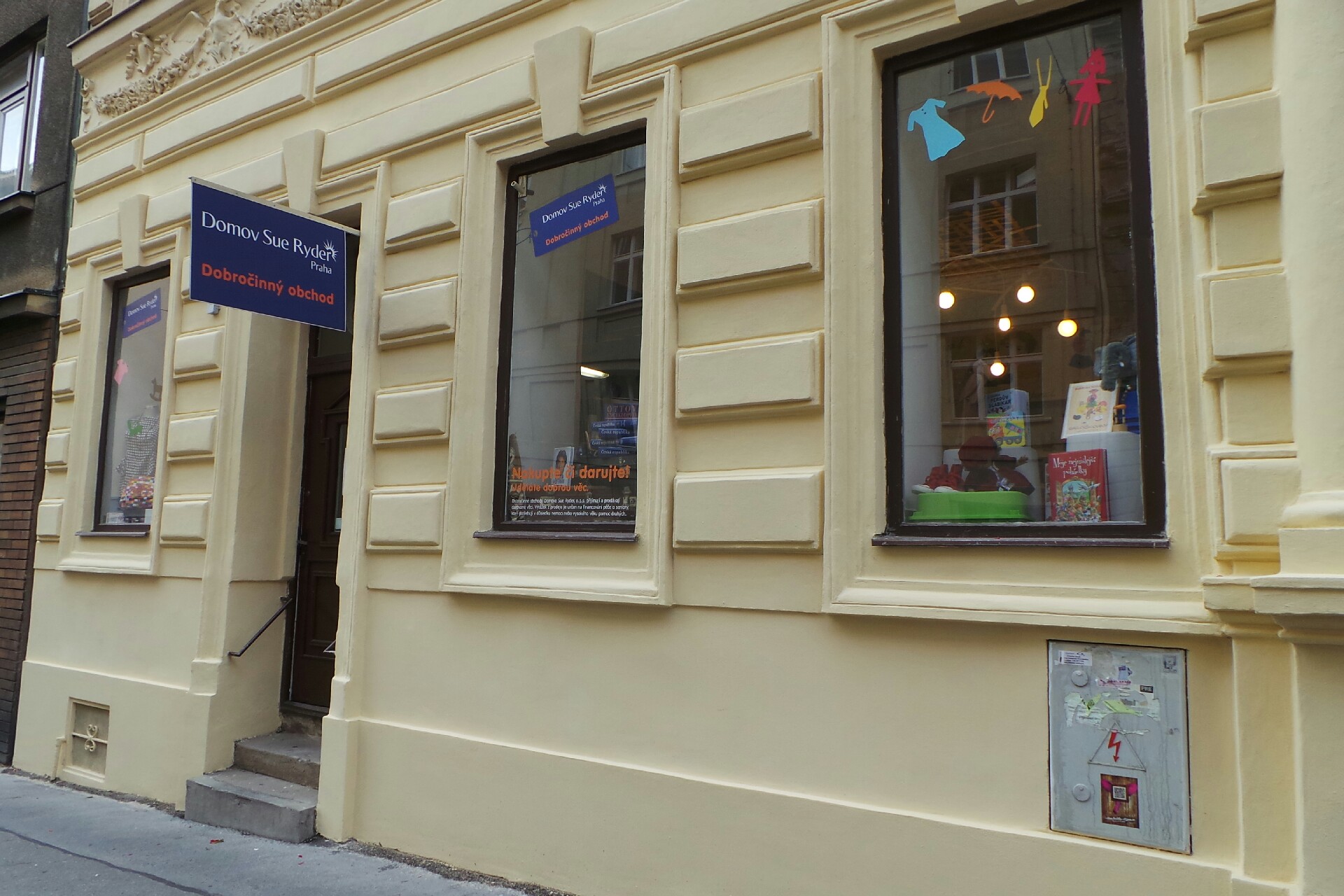 Dobročinný obchod Sue Ryder