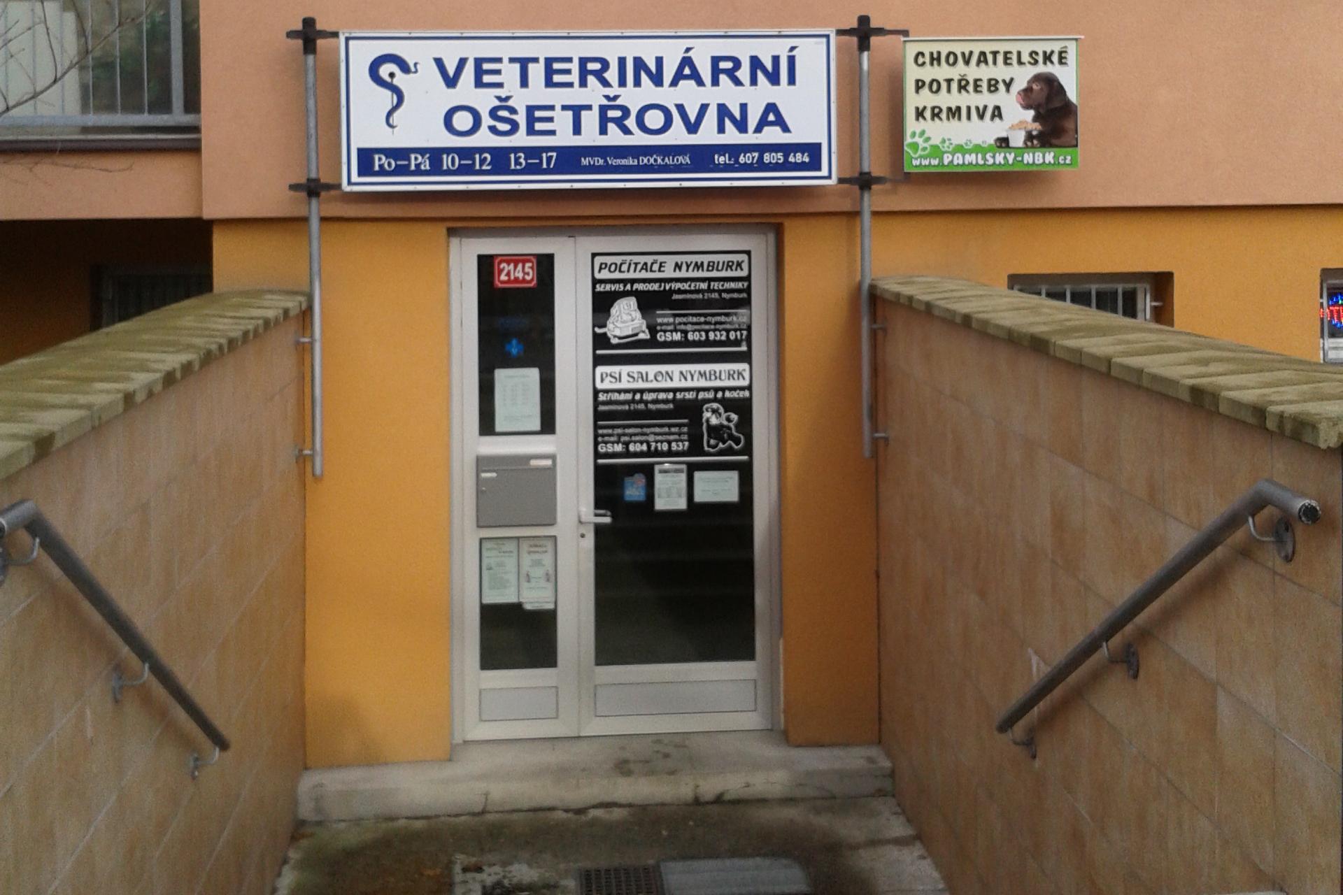 MVDr. Veronika Dočkalová - veterinární ambulance