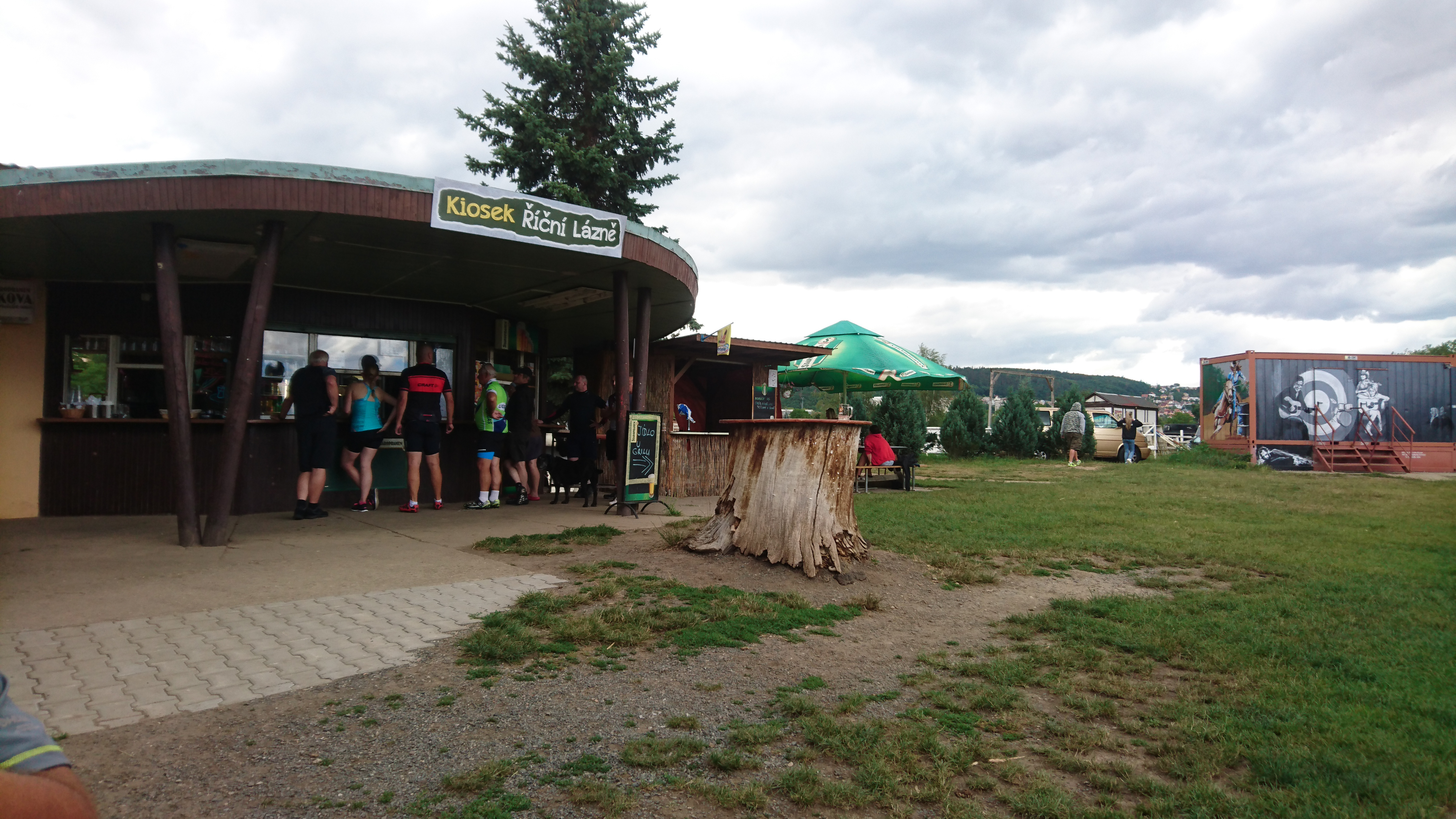 Kiosek Říční lázně foto 2