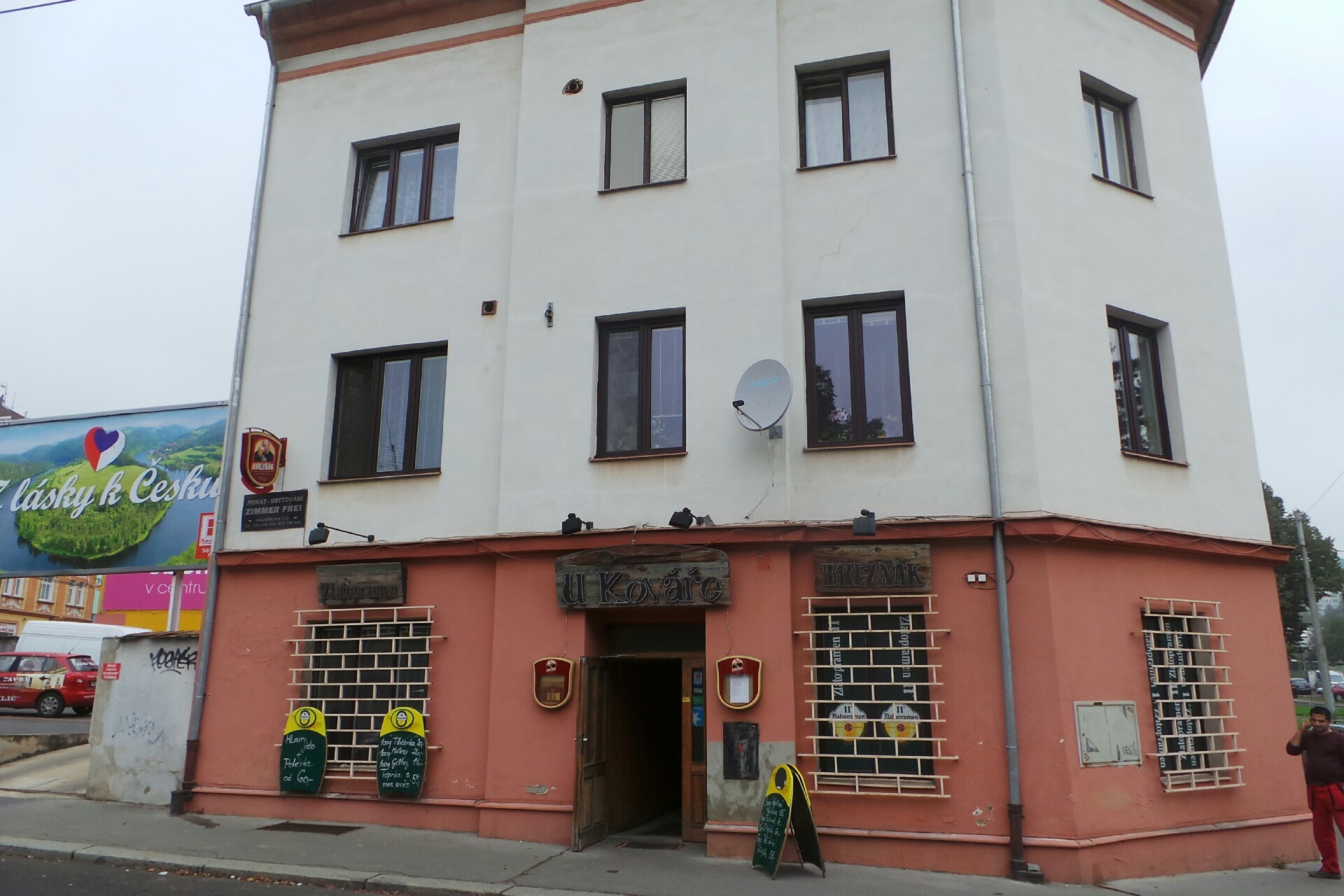 Ubytování U Kováře