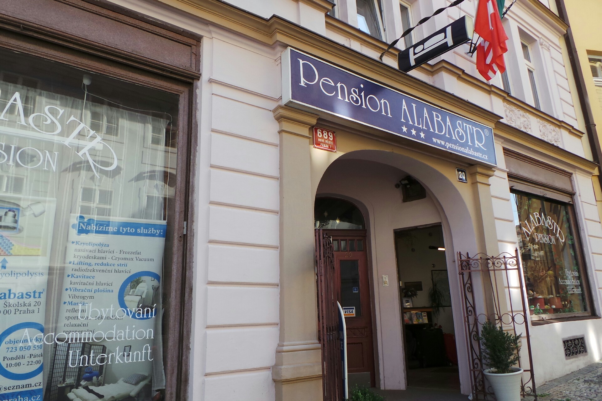 Pension Alabastr foto 1