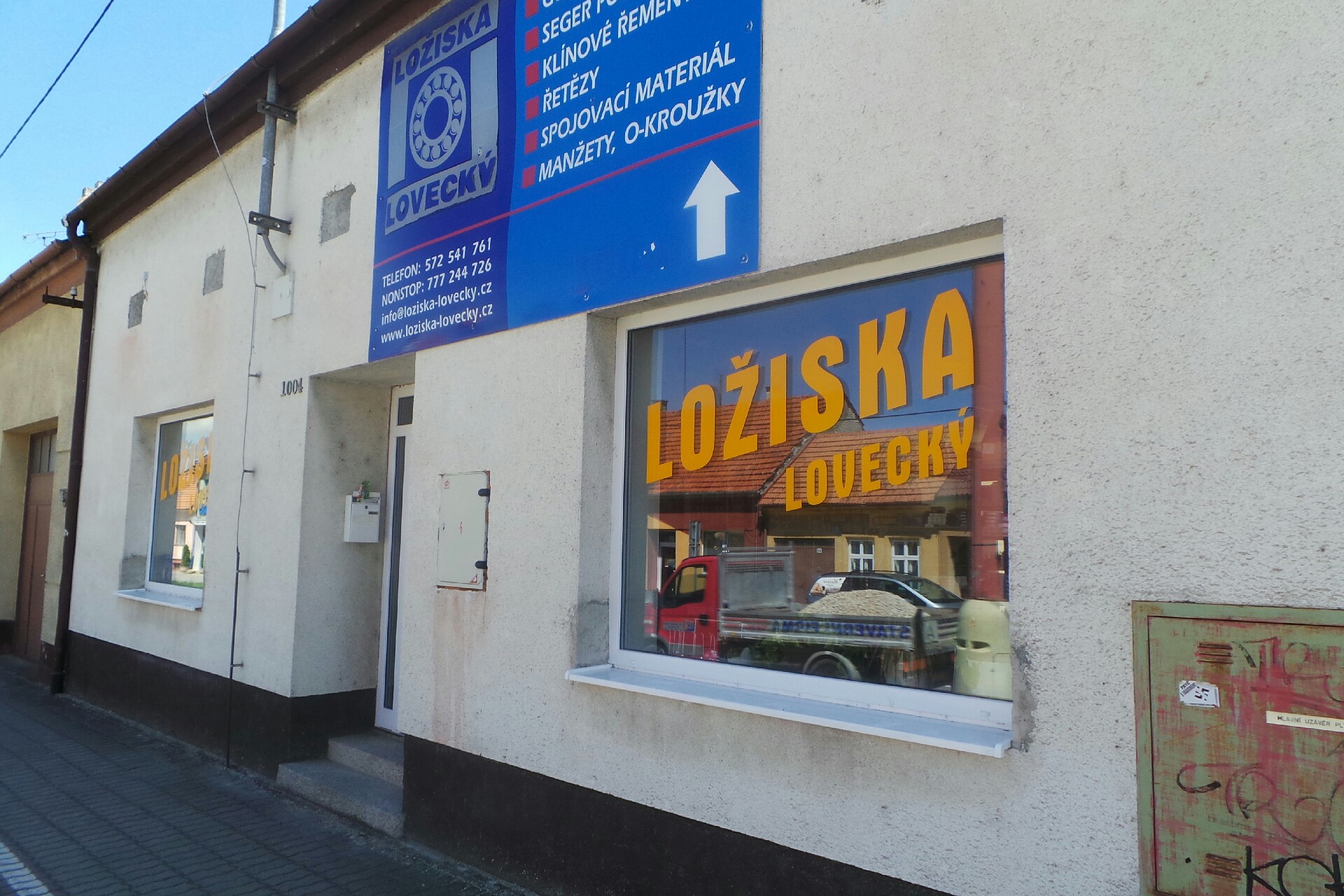 Ložiska - Lovecký foto 2