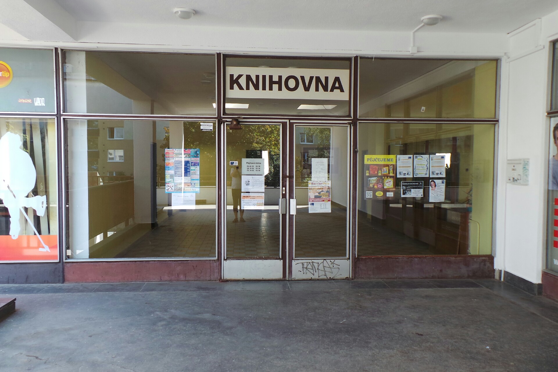 Knihovna Bedřicha Beneše Buchlovana