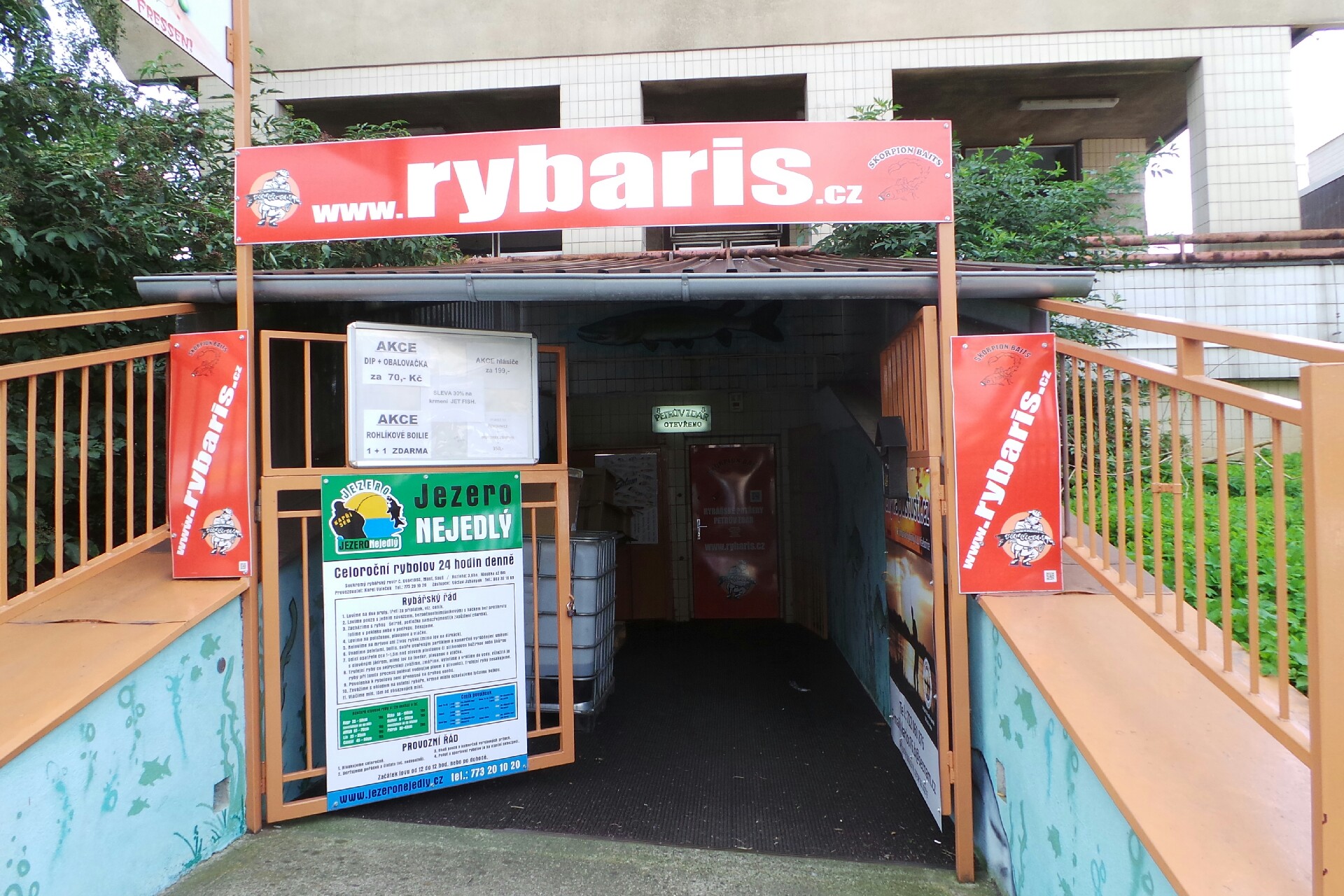 Rybářské potřeby Petrův Zdar