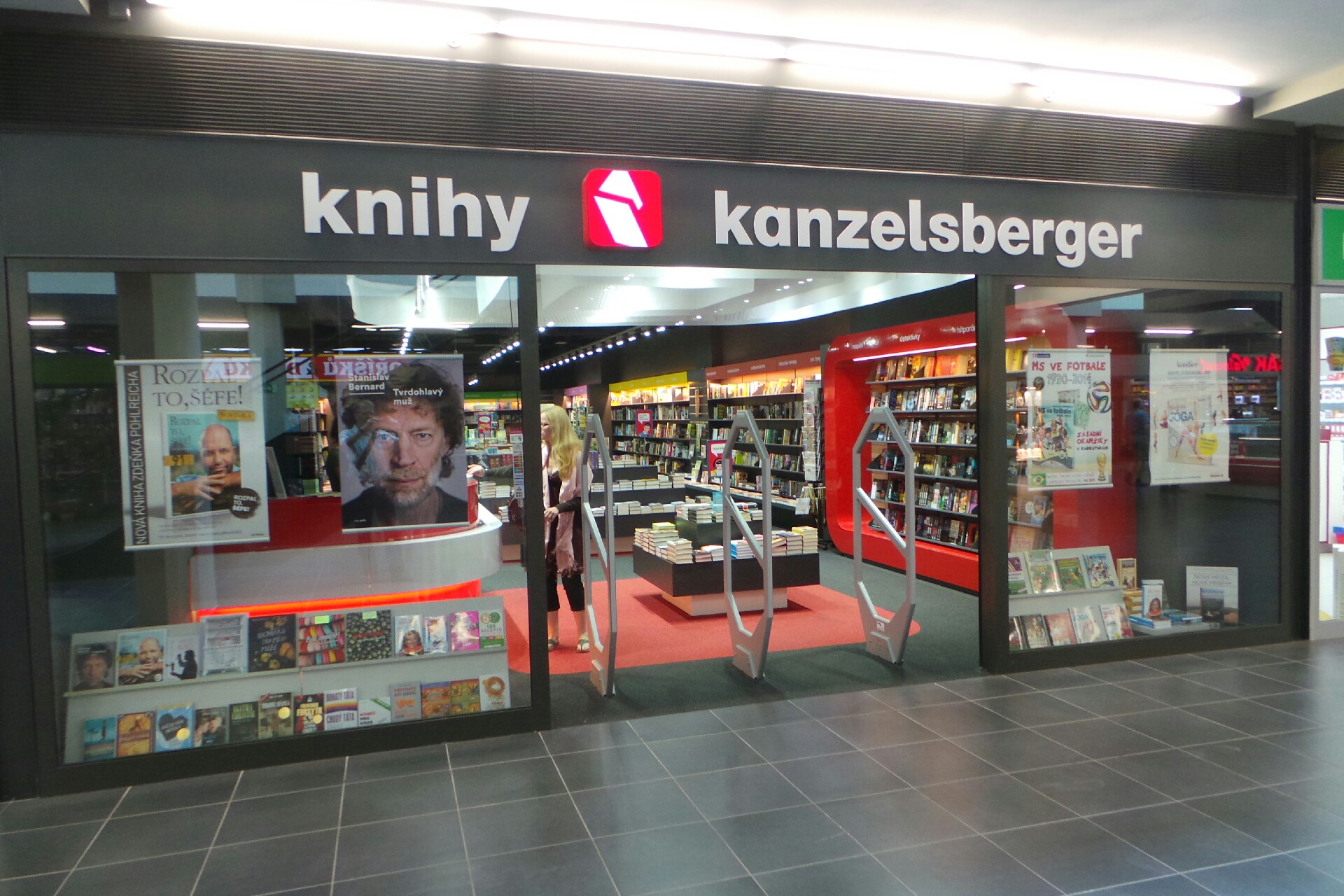 Knihy Kanzelsberger