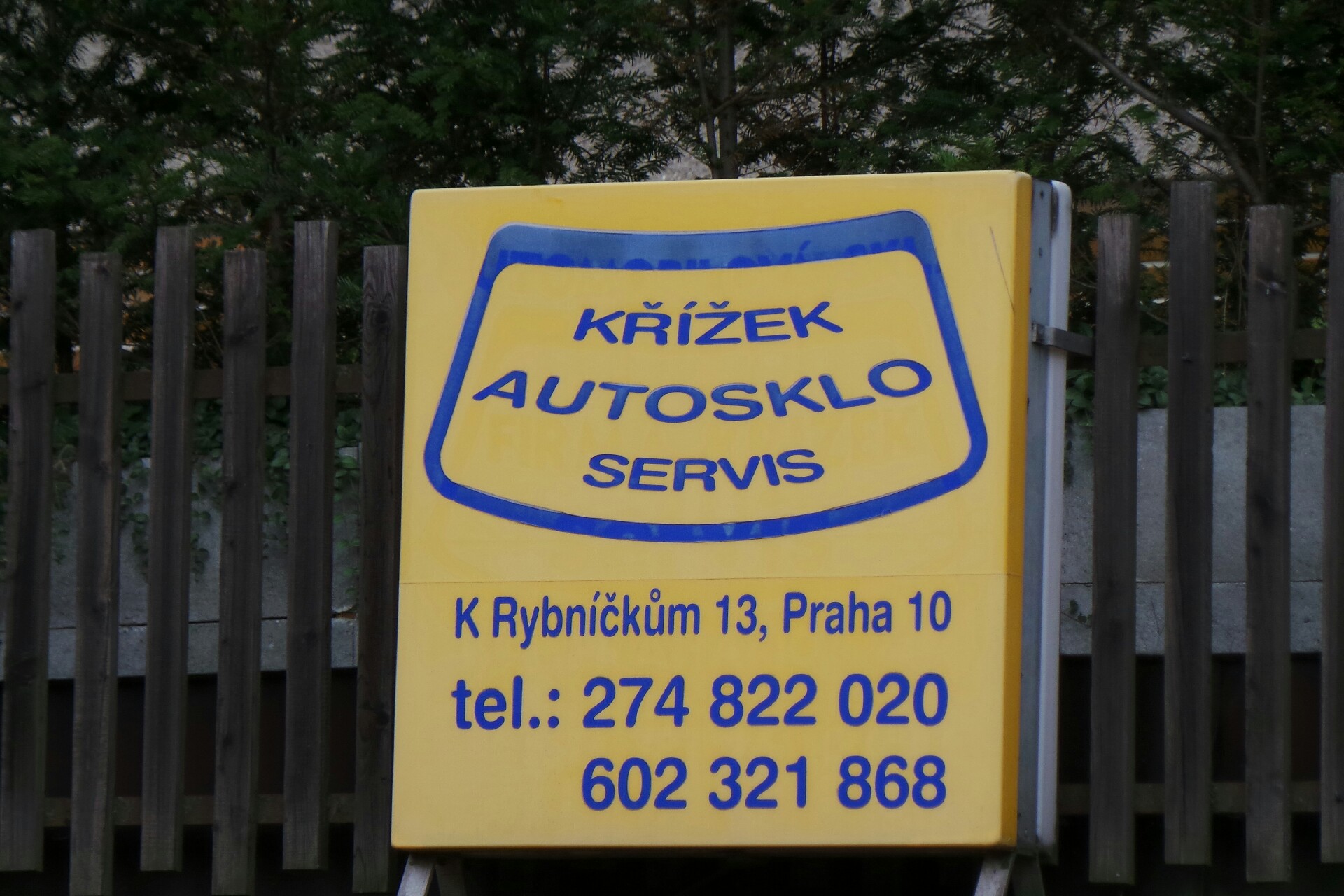 Autosklo Křížek foto 2