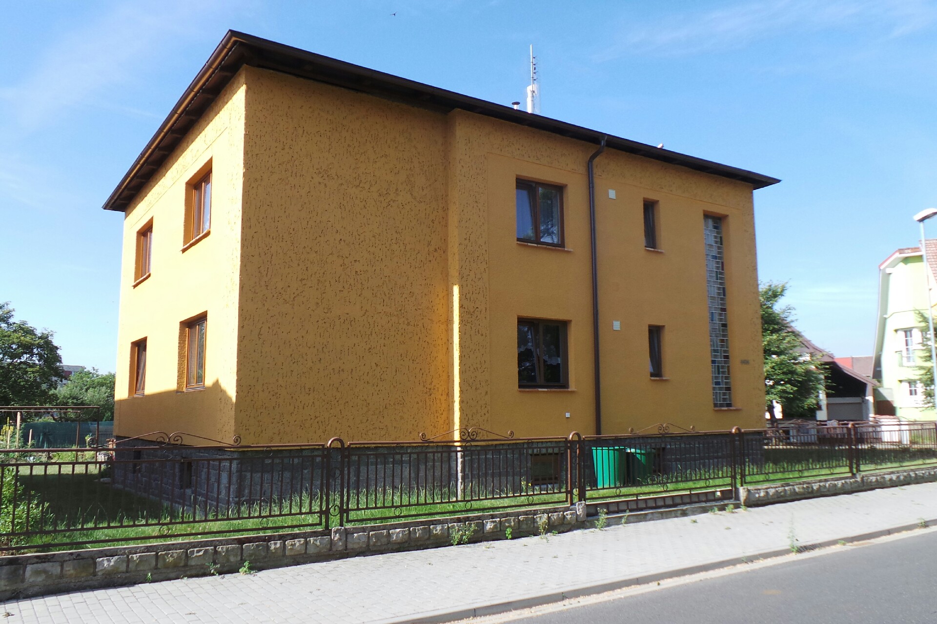 Orel župa Trochtova