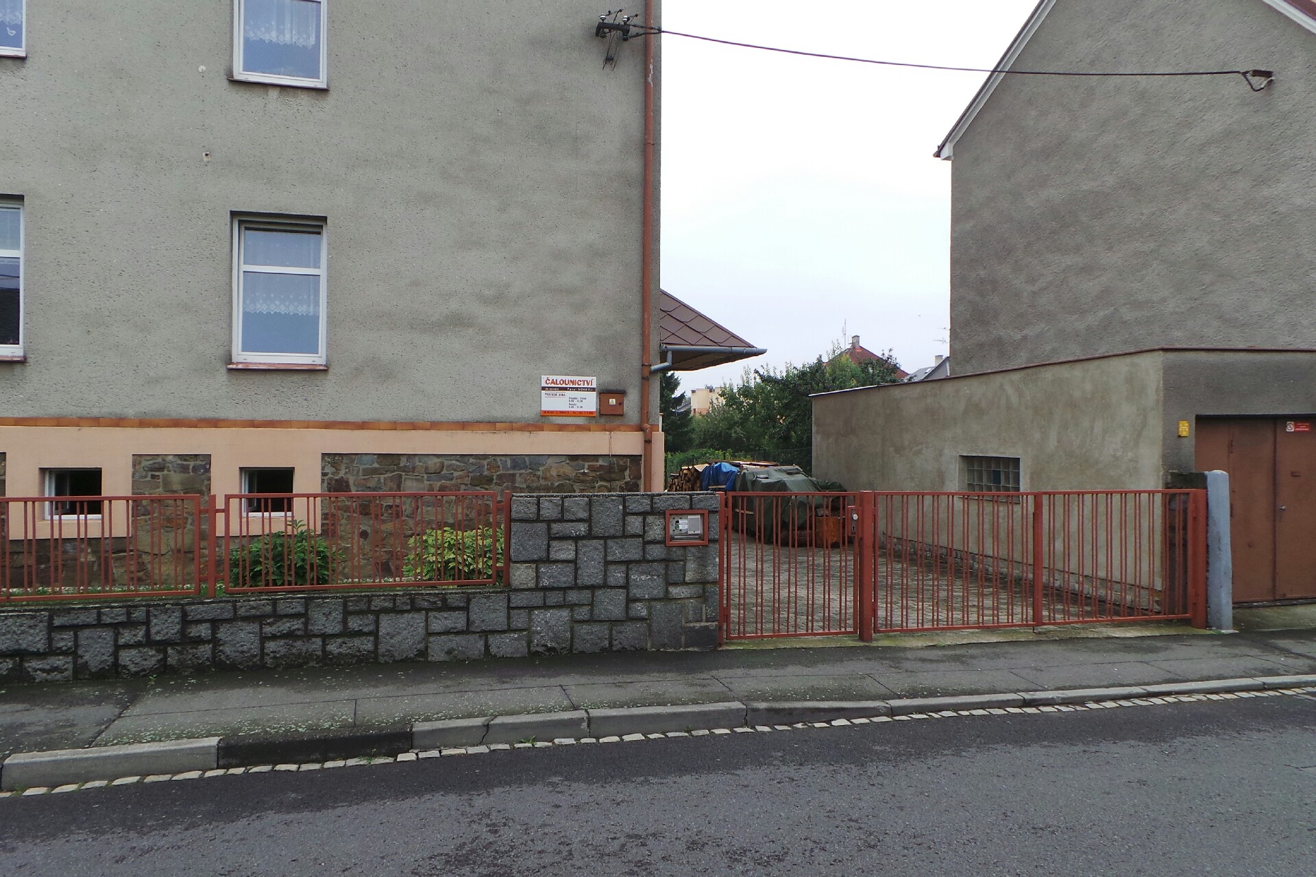 Alena Schotliová - čalounictví