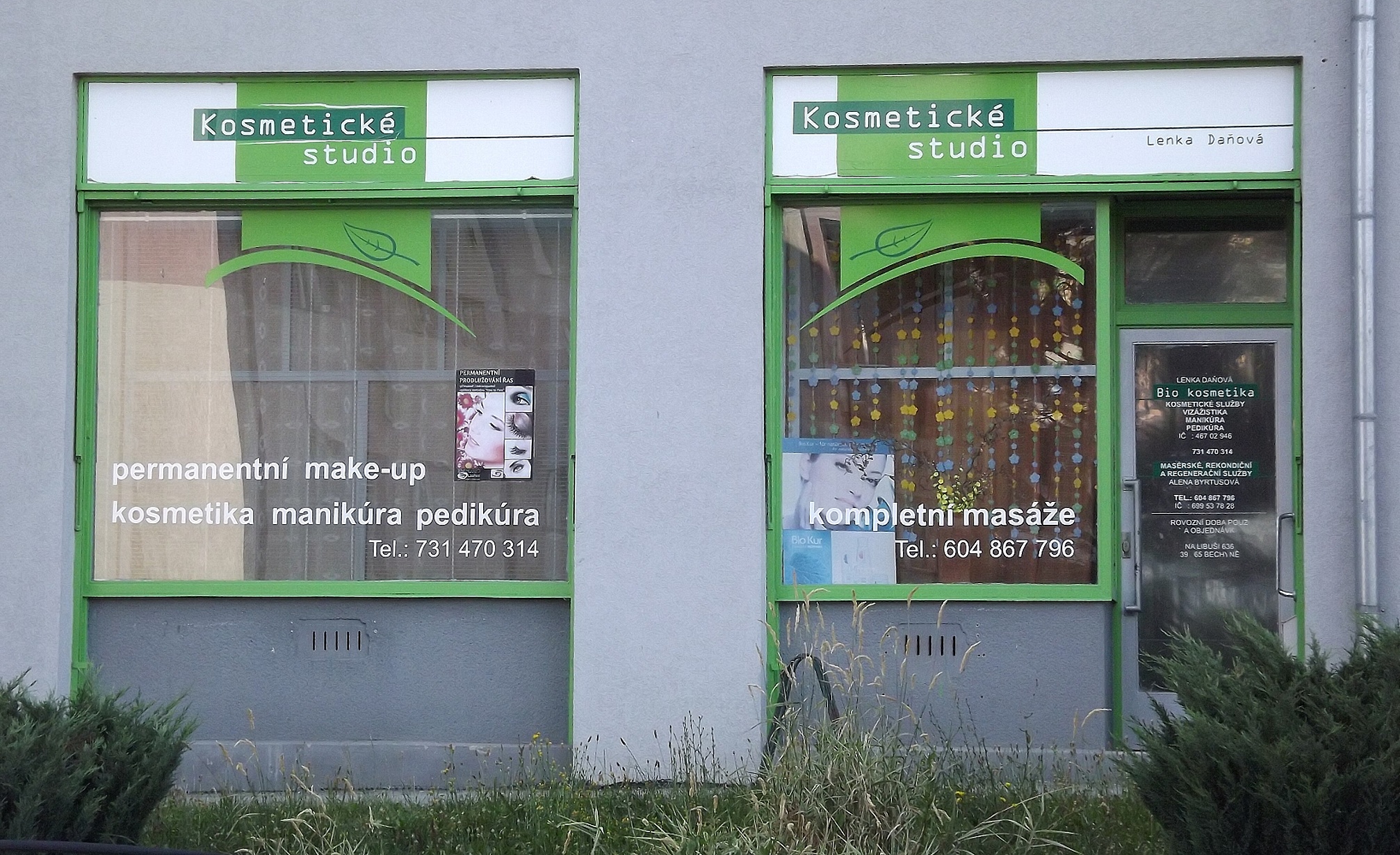 Kosmetické studio Lenka Daňová