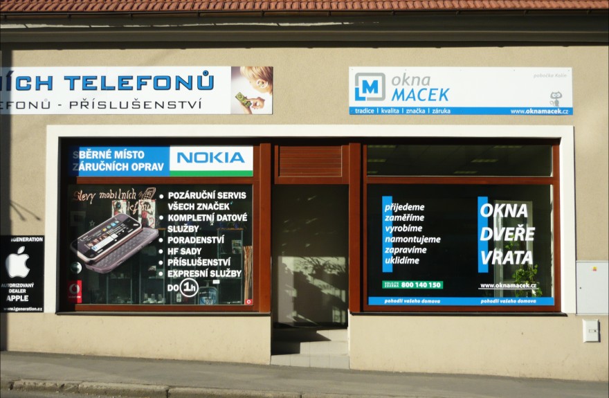 Okna Macek - okna, dveře, vrata