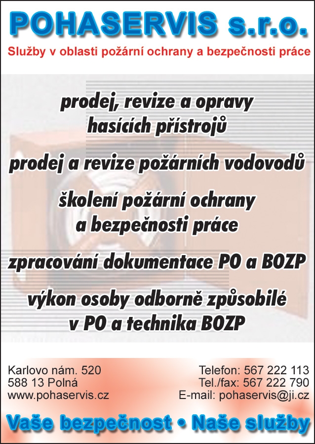 POHASERVIS, s.r.o. foto 2