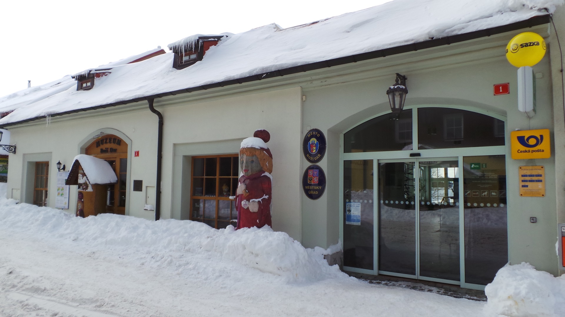 Boží Dar - městský úřad