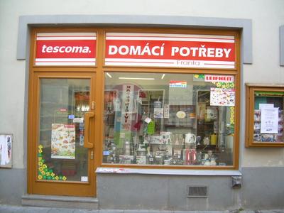 Domácí potřeby Franta