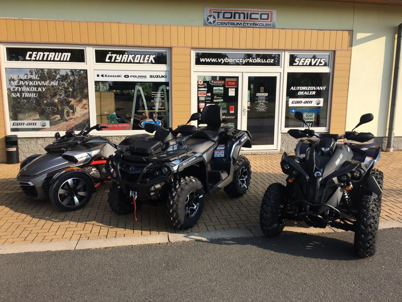 TOMICO Centrum čtyřkolek foto 2