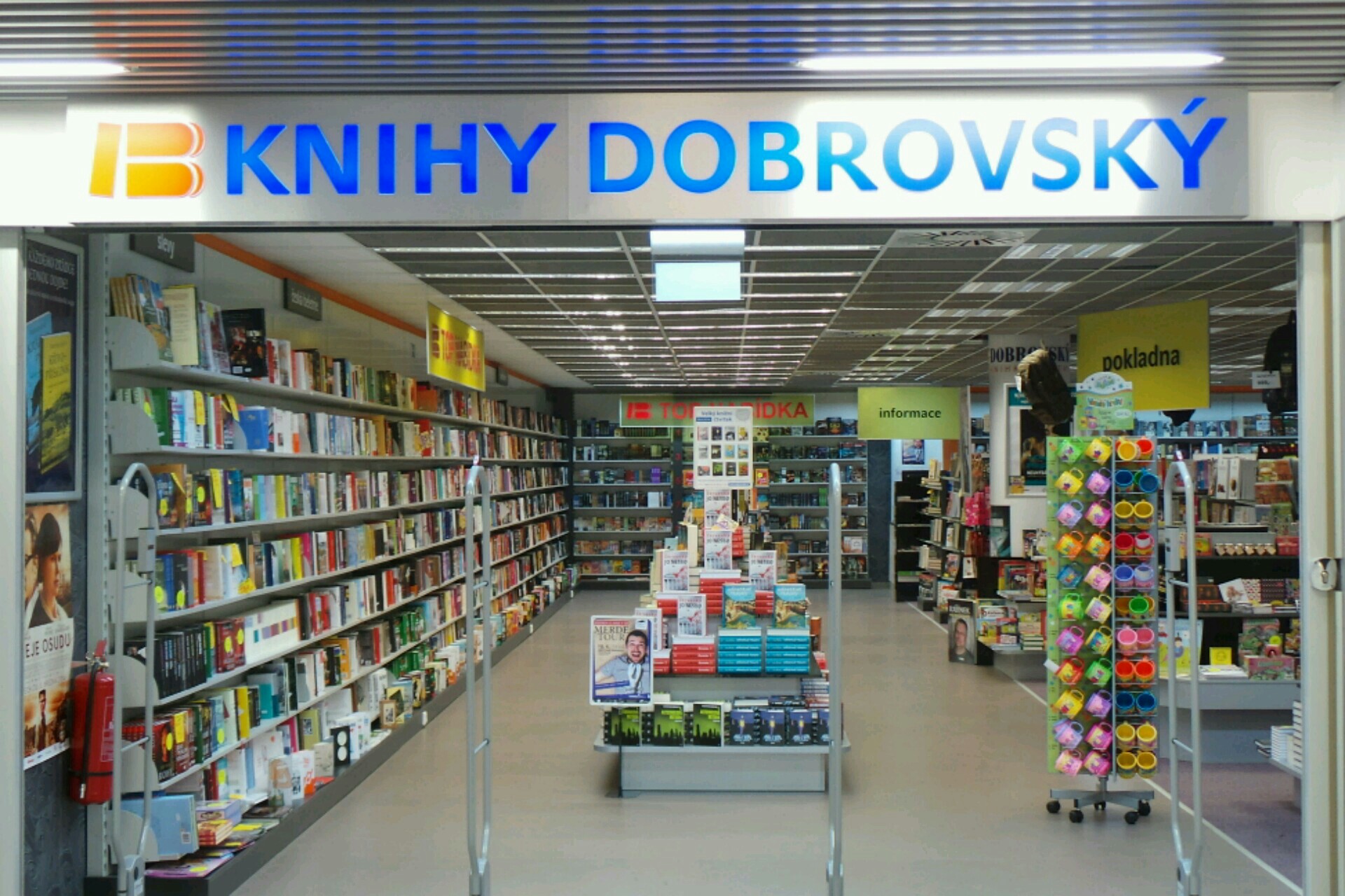 Knihkupectví Beta Dobrovský