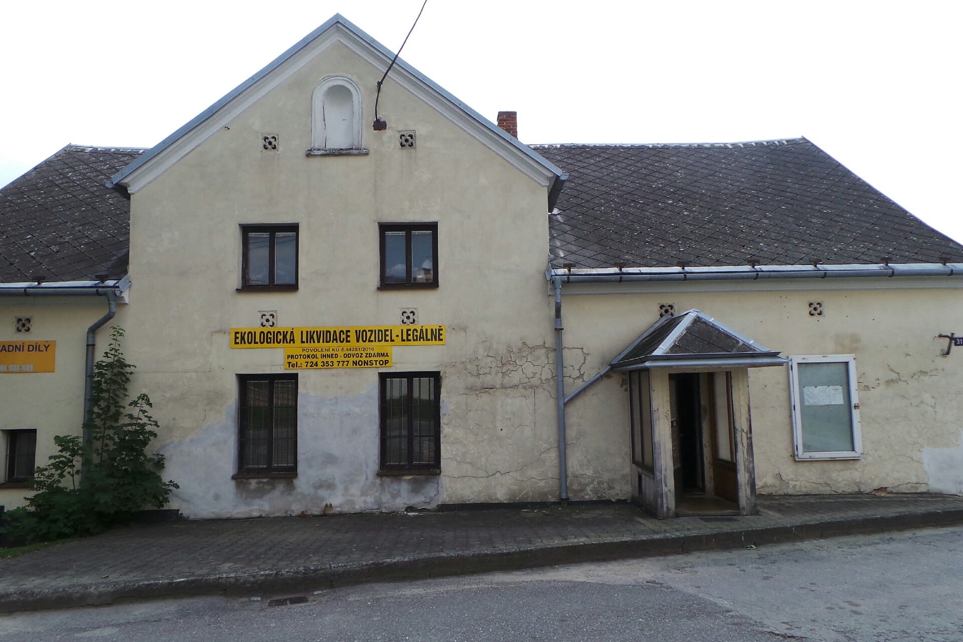 Autovrakoviště František Pavelek OK-CAR