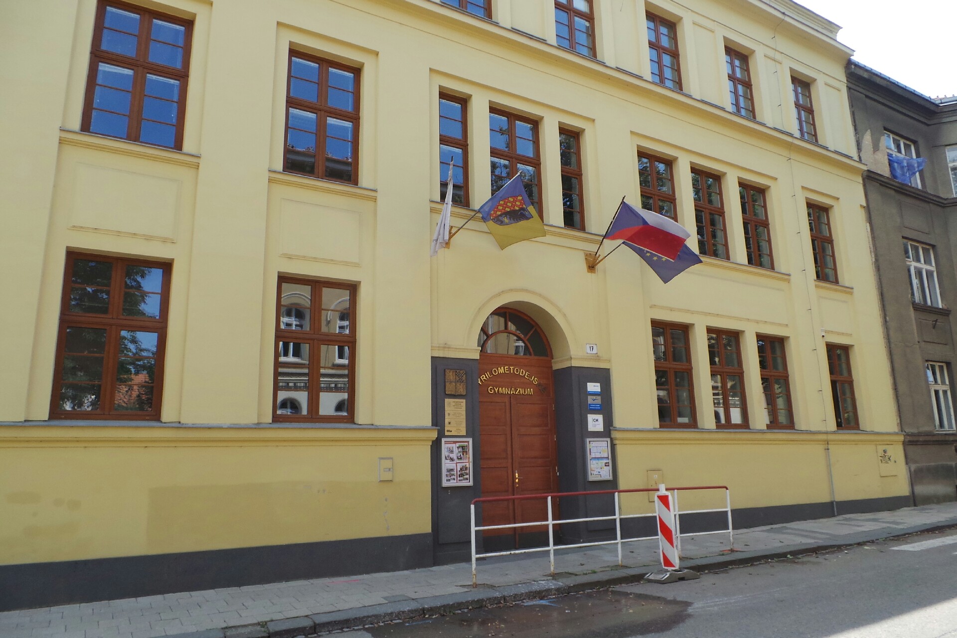 Spolek přátel Cyrilometodějského gymnázia v Prostějově