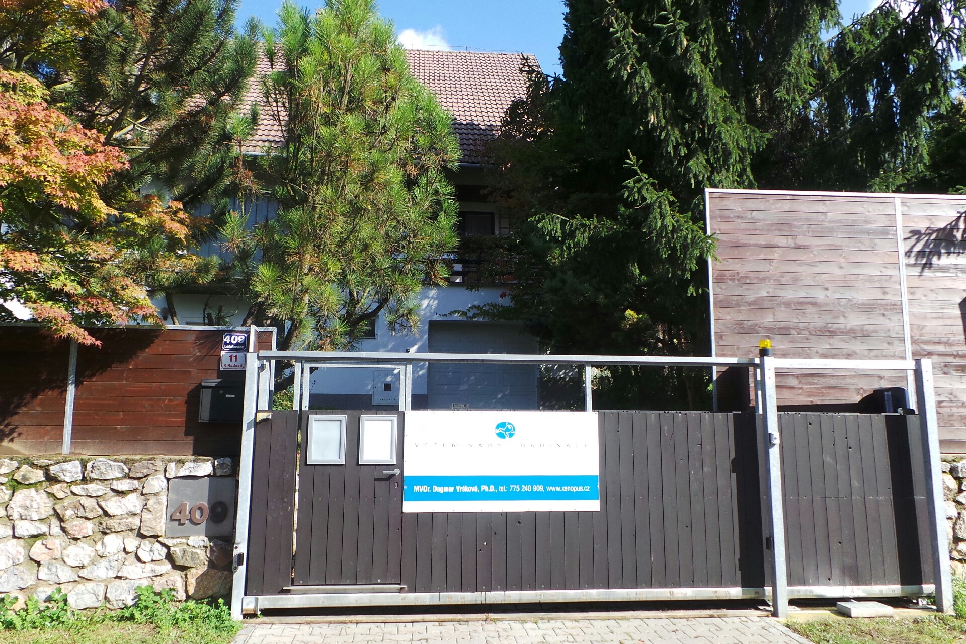 Veterinární ordinace XENOPUS