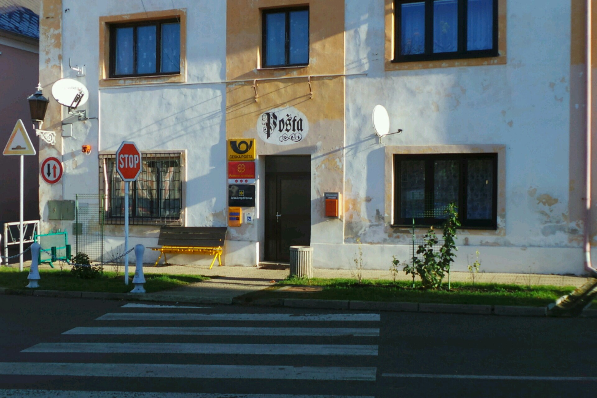 Pošta Vilémov u Kadaně