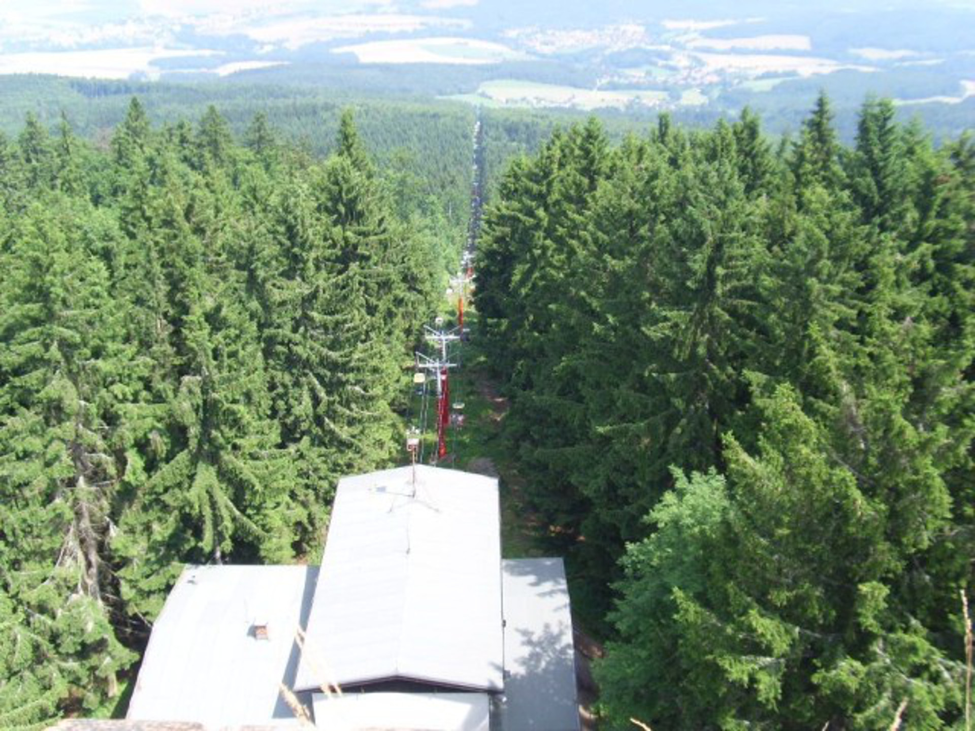 Lanovka Kleť foto 2