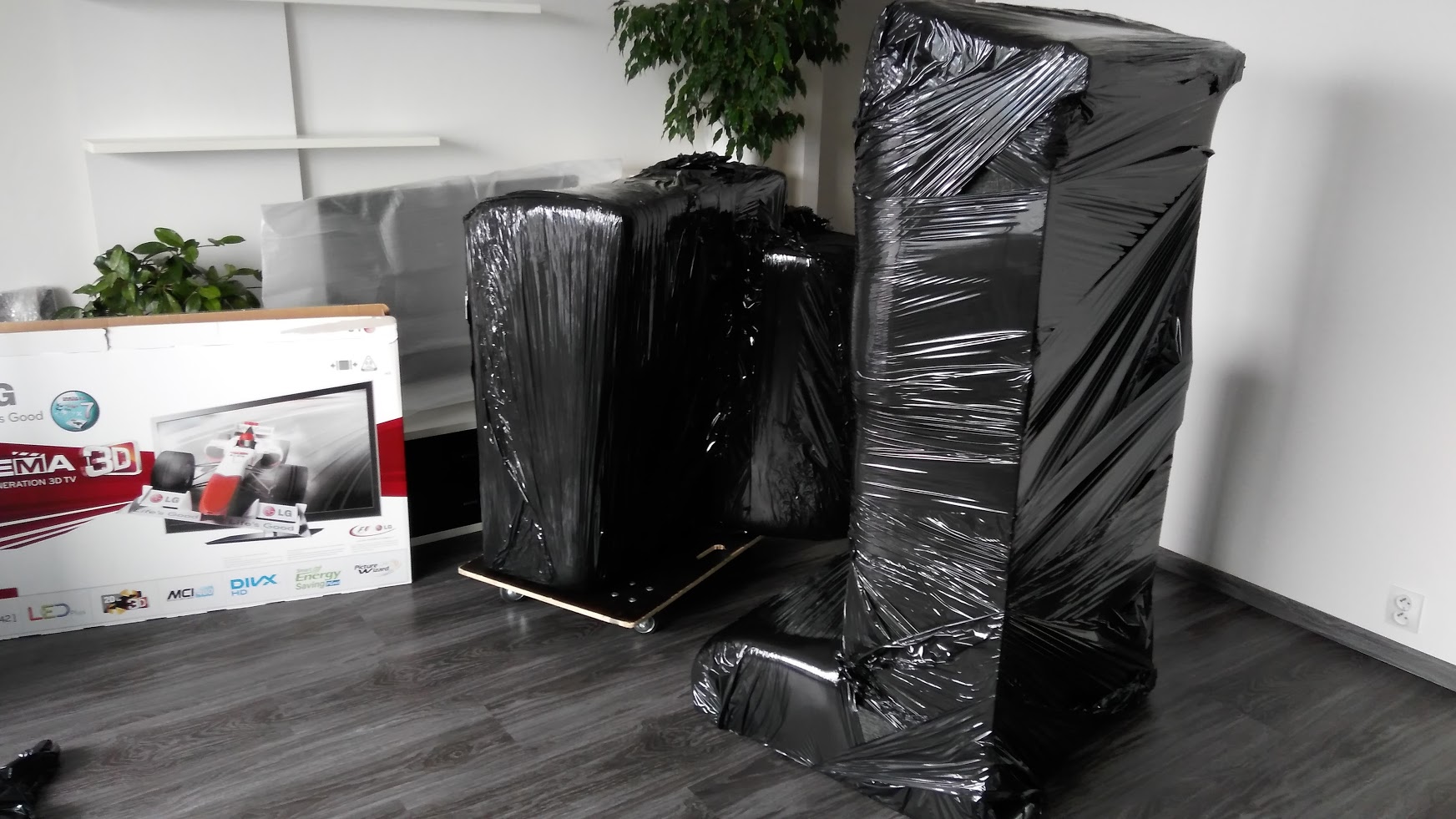 Stěhování Pepek foto 3