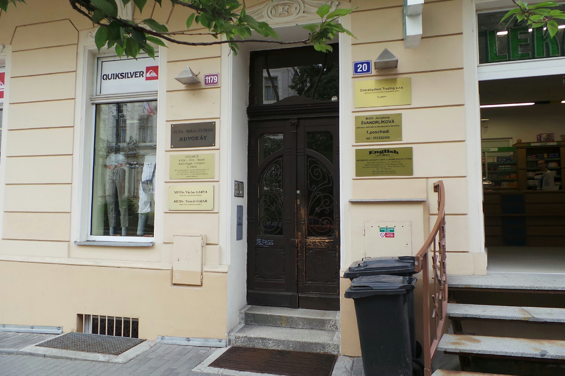 Praktická lékařka MUDr. Jaroslava Švandrlíková