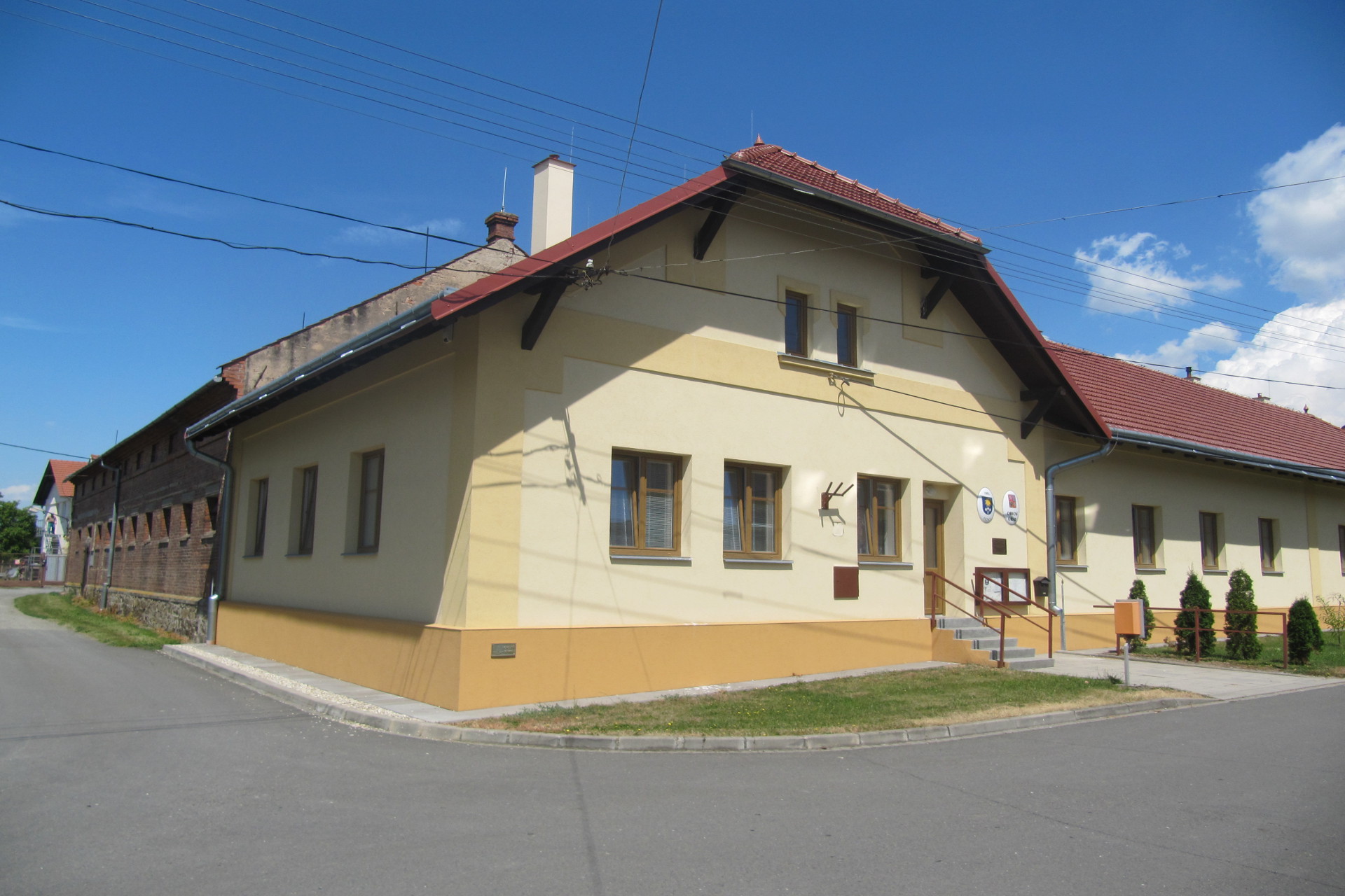 Věžky - obecní úřad