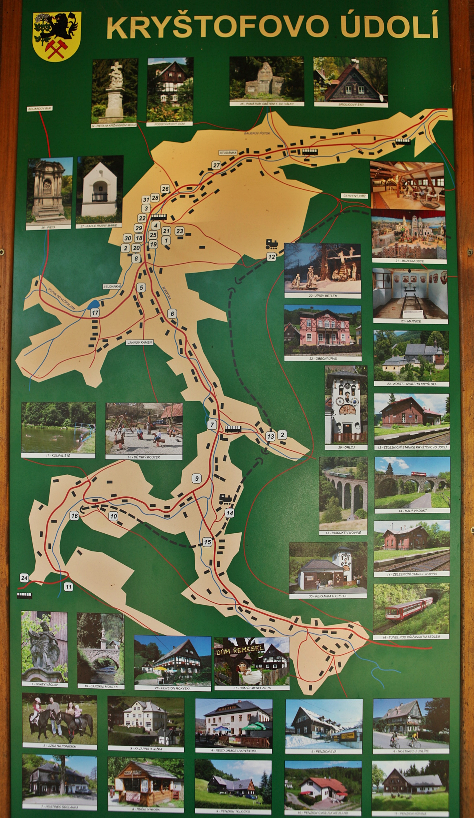 Kryštofovo Údolí - obecní úřad foto 4