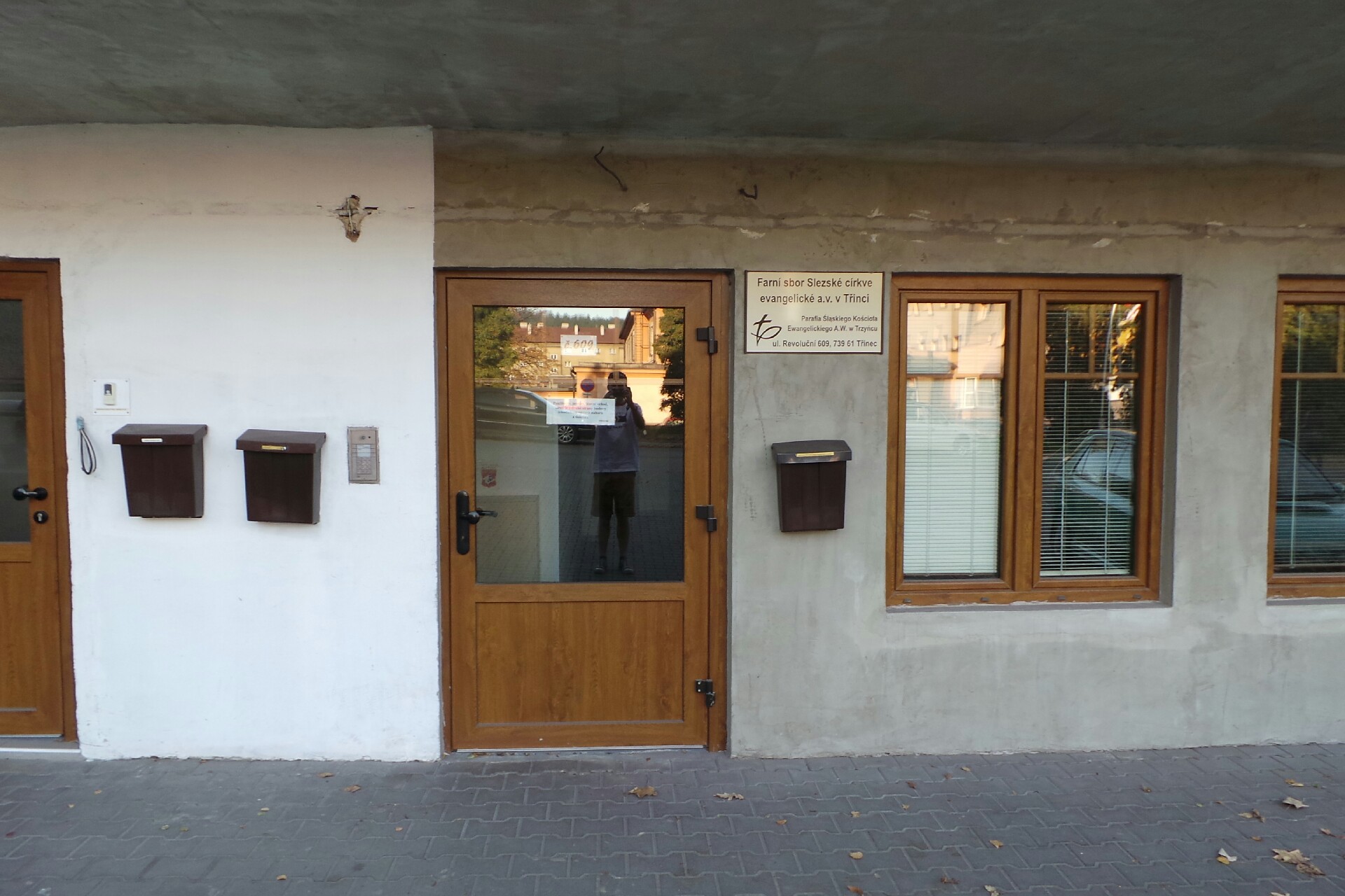 Farní sbor Slezské církve evangelické a. v. v Třinci