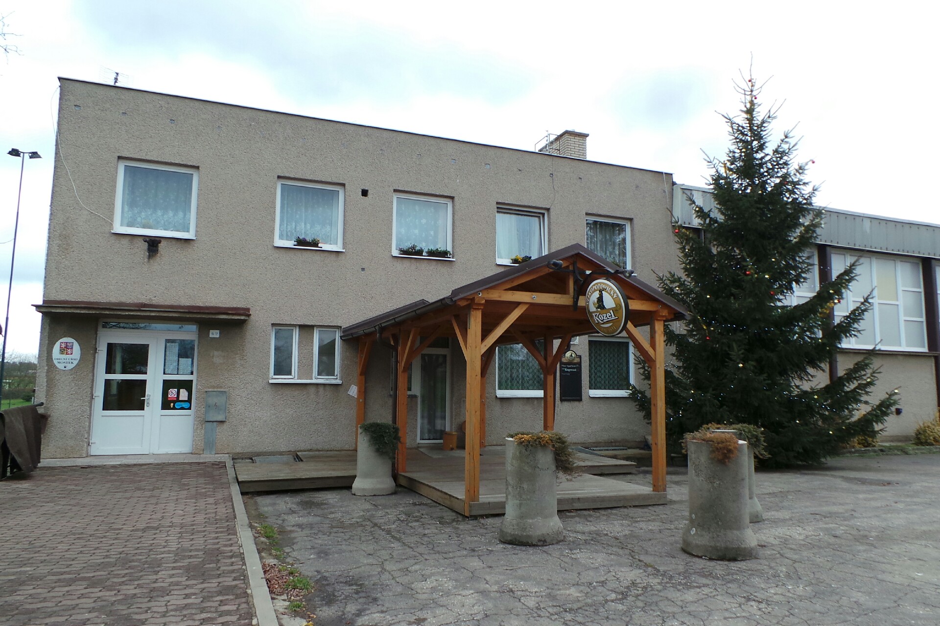 Mostek - obecní úřad