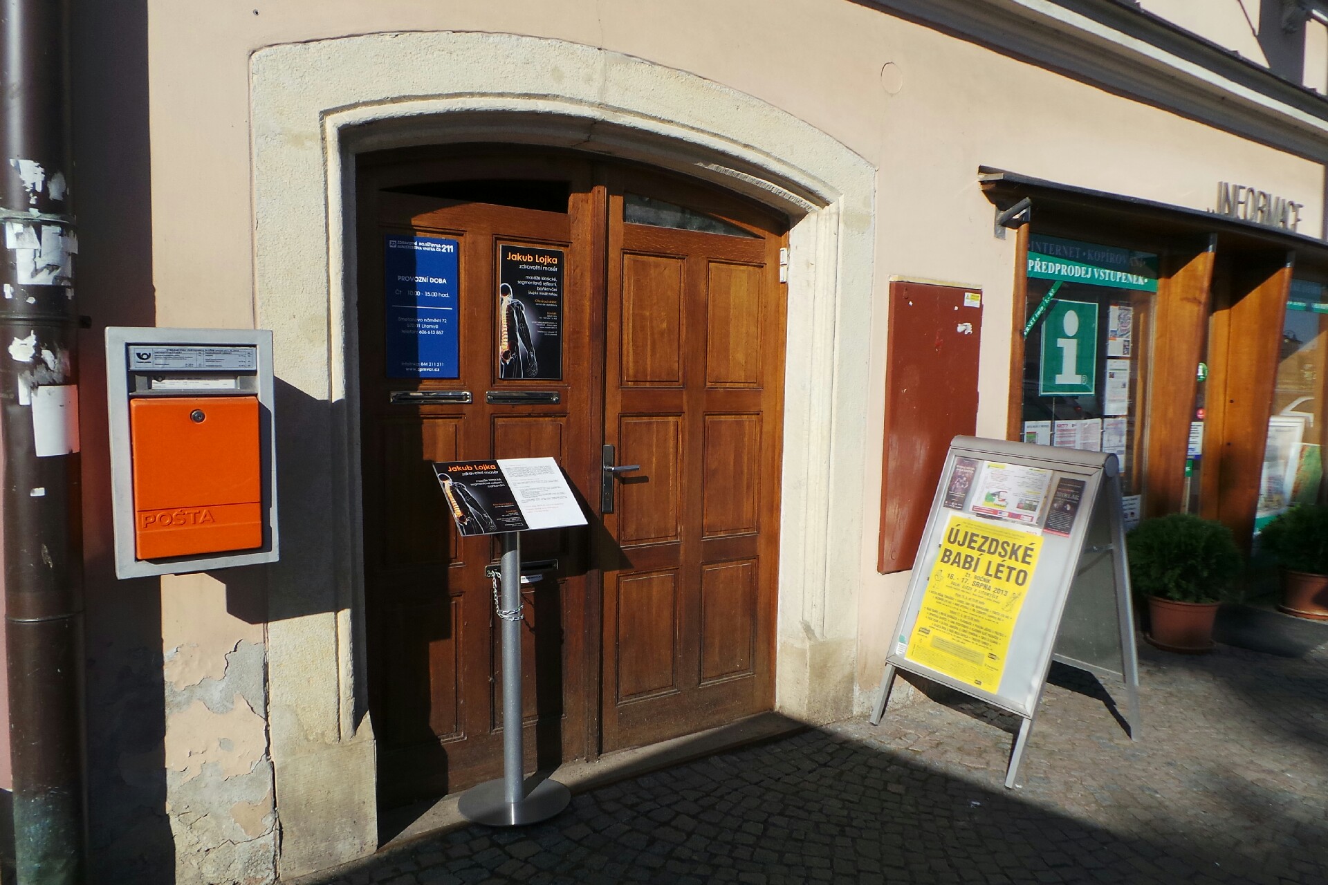 Zdravotní masér -  Jakub Lojka