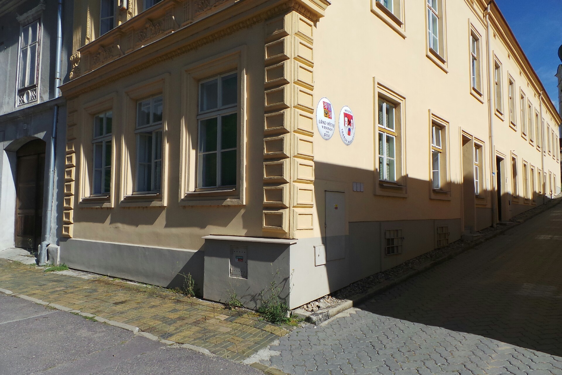Vranov nad Dyjí - úřad městyse
