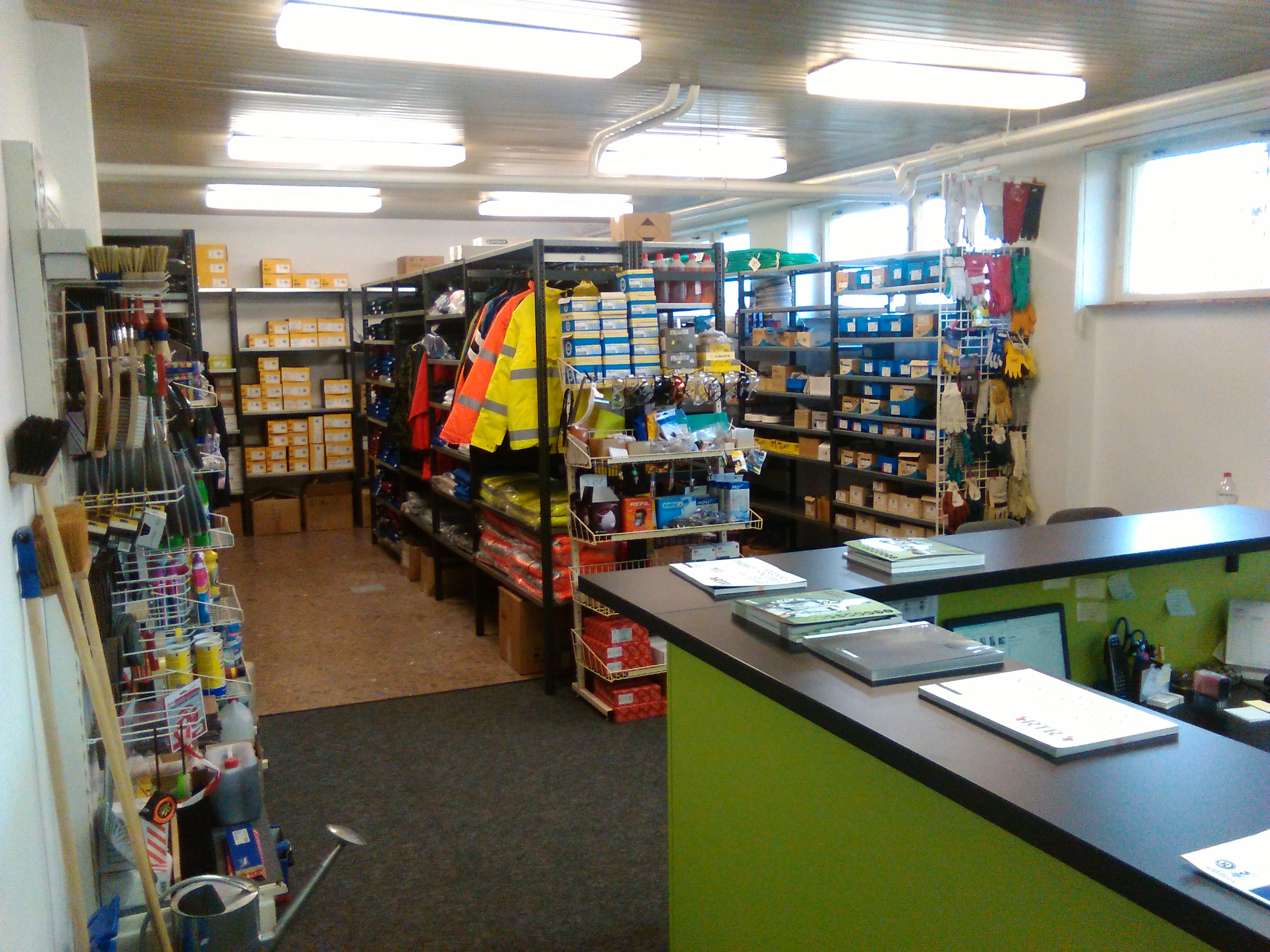 OLŠA ochranné pracovní pomůcky foto 4