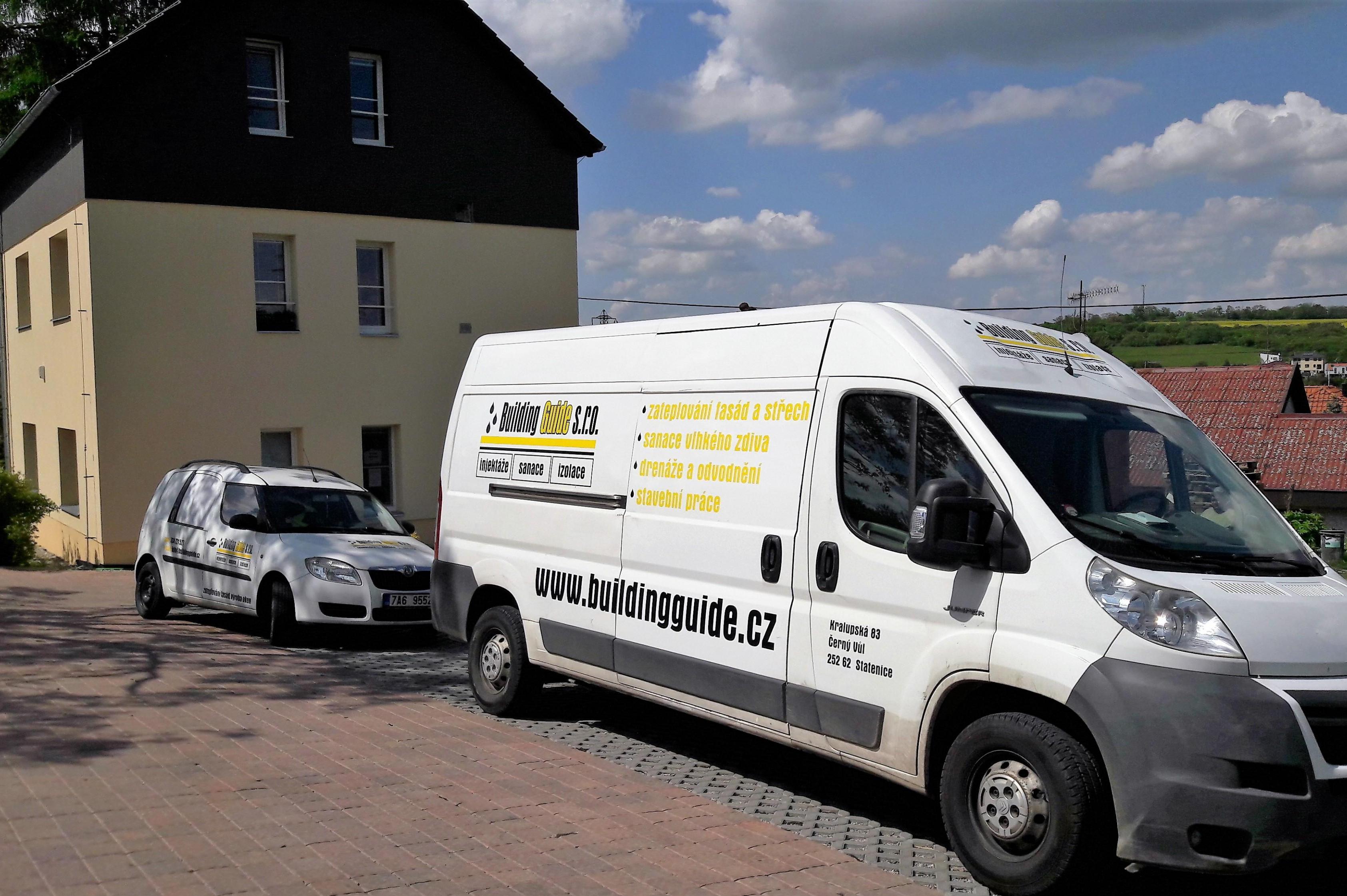 Building Guide - injektáže, sanace, izolace