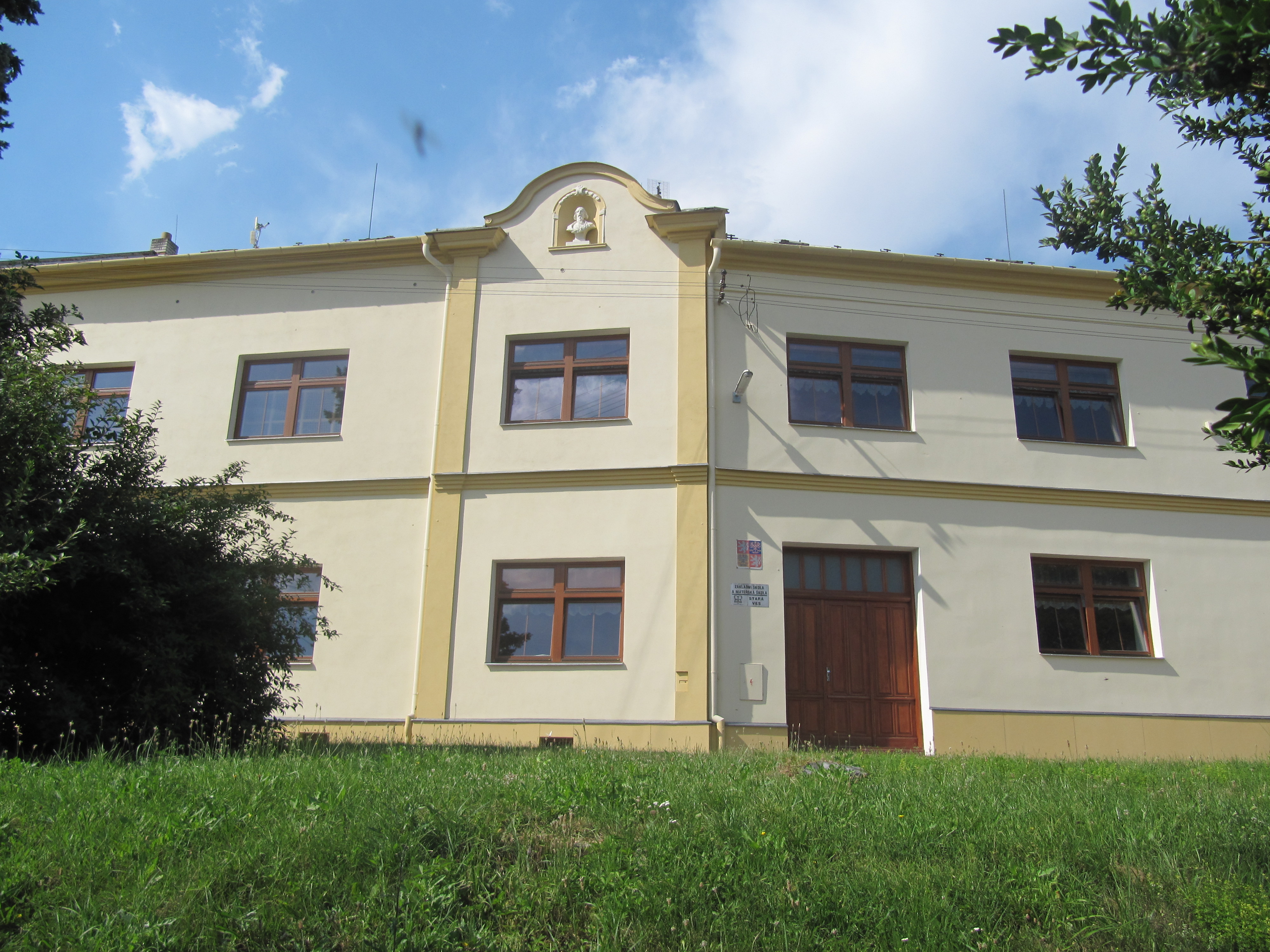 ZŠ a MŠ Stará Ves, okres Přerov