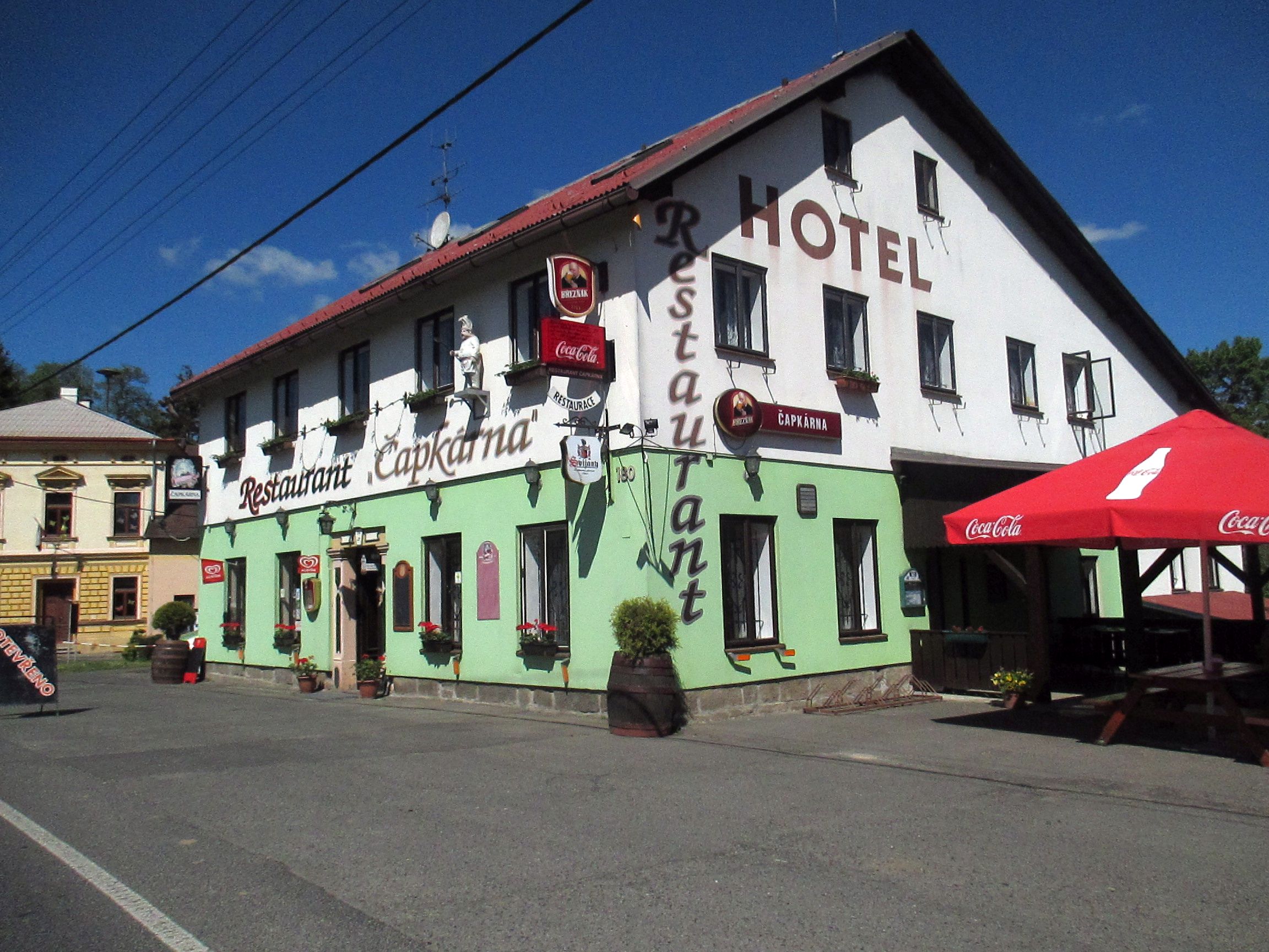 Restaurant Čapkárna foto 2