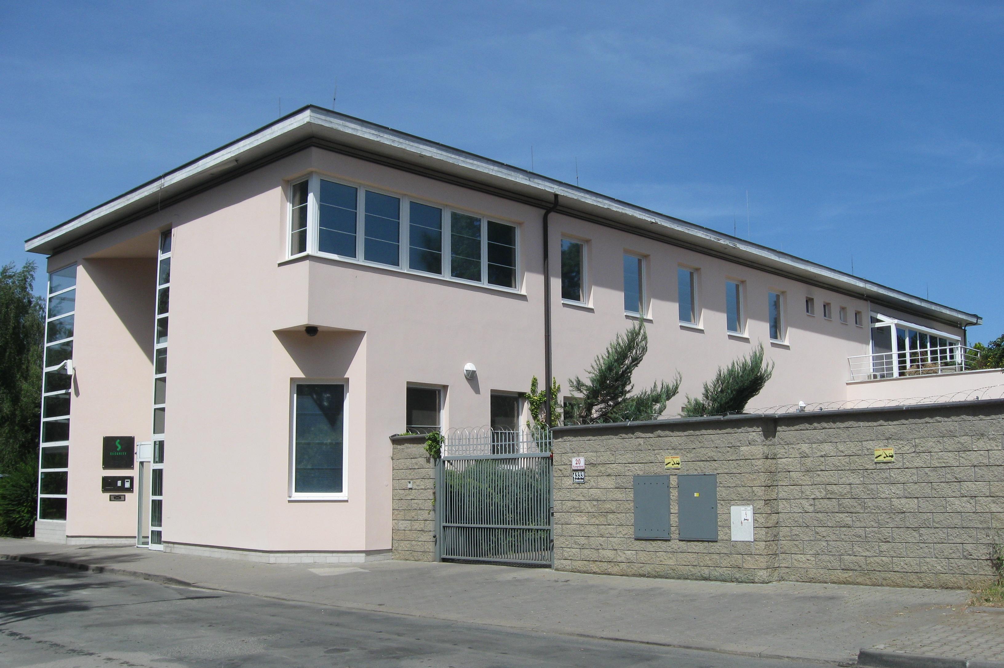 SECURITY TECHNOLOGIES, a.s.